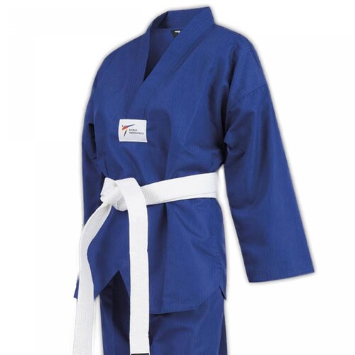 Dobok Asiana Tusah Uniforme Taekwondo Azul