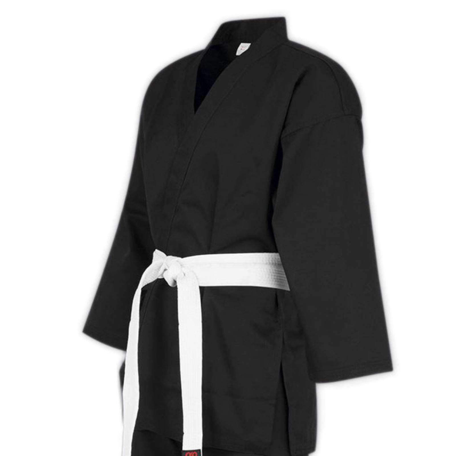 Dobok Asiana Tusah Uniforme Taekwondo Negro