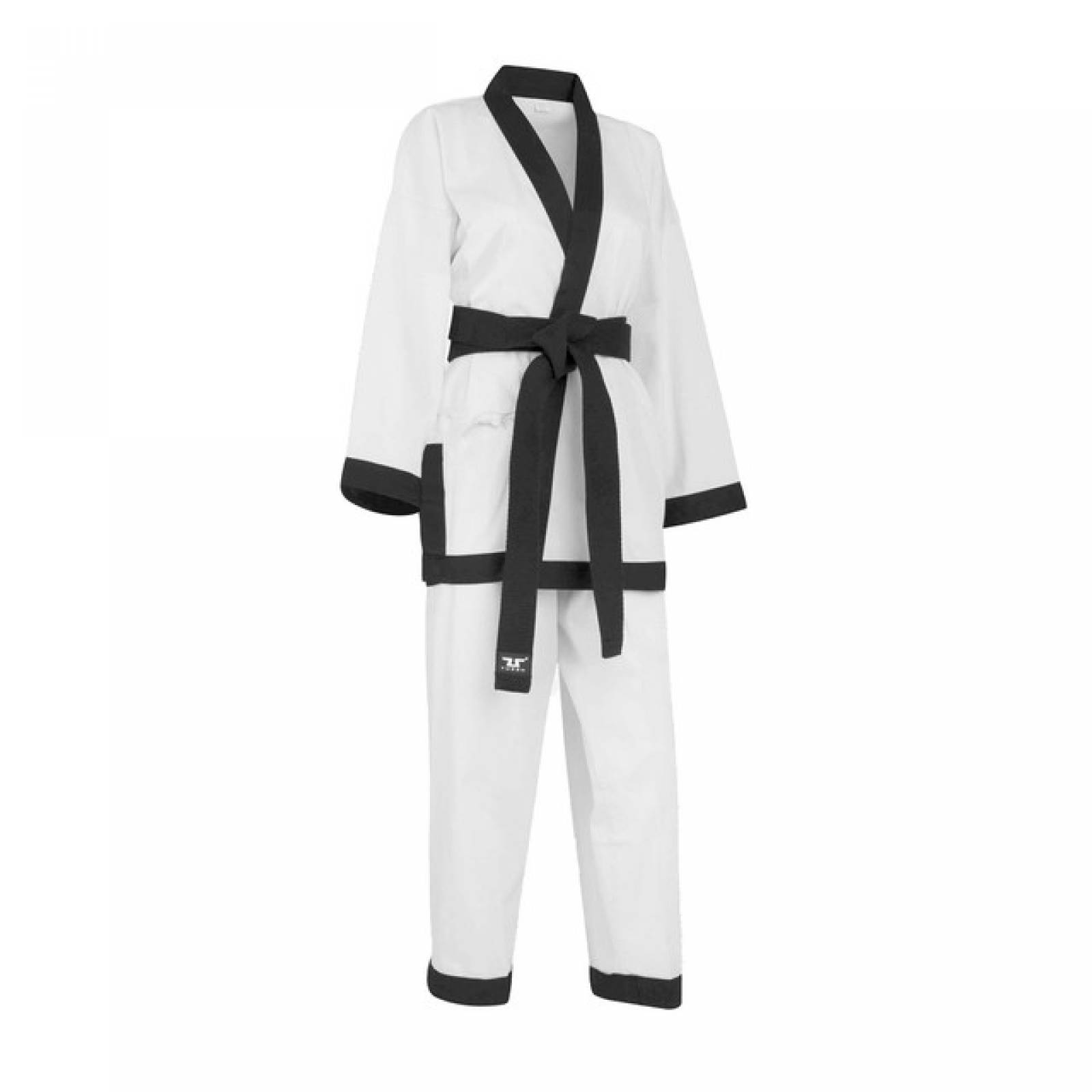 Karategui Golji Vivo Para Karate Negro Asiana