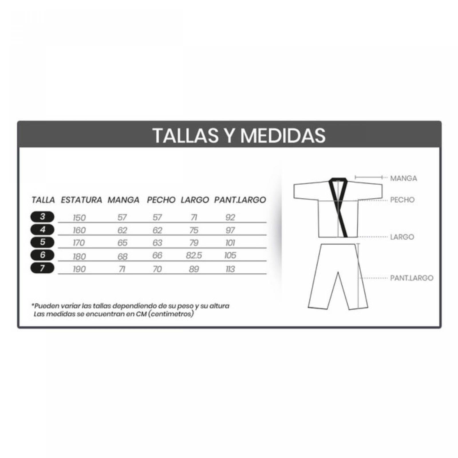 Karategui Golji Vivo Para Karate Negro Asiana