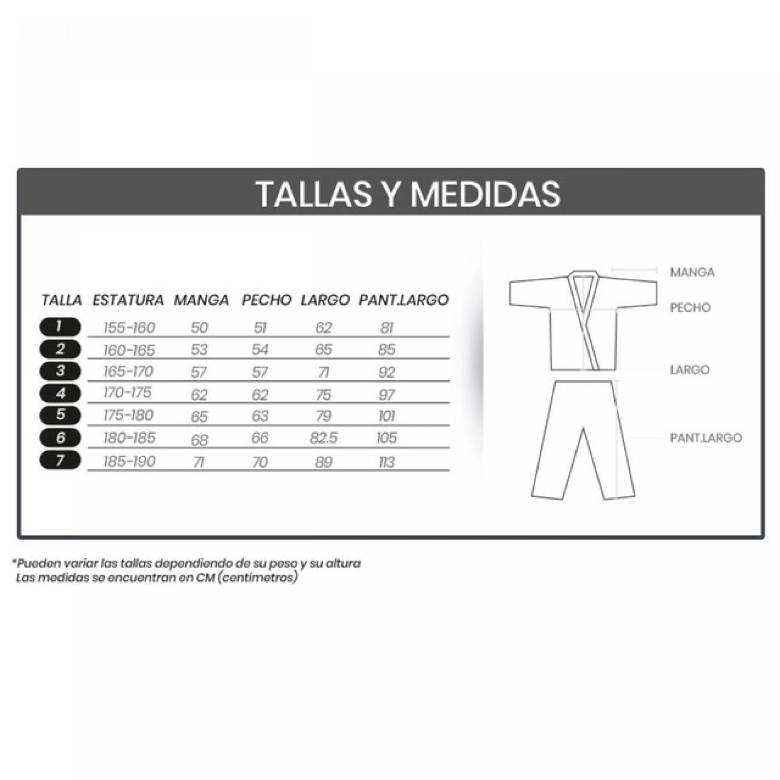 Karategui Heavy Para Karate Blanco Asiana