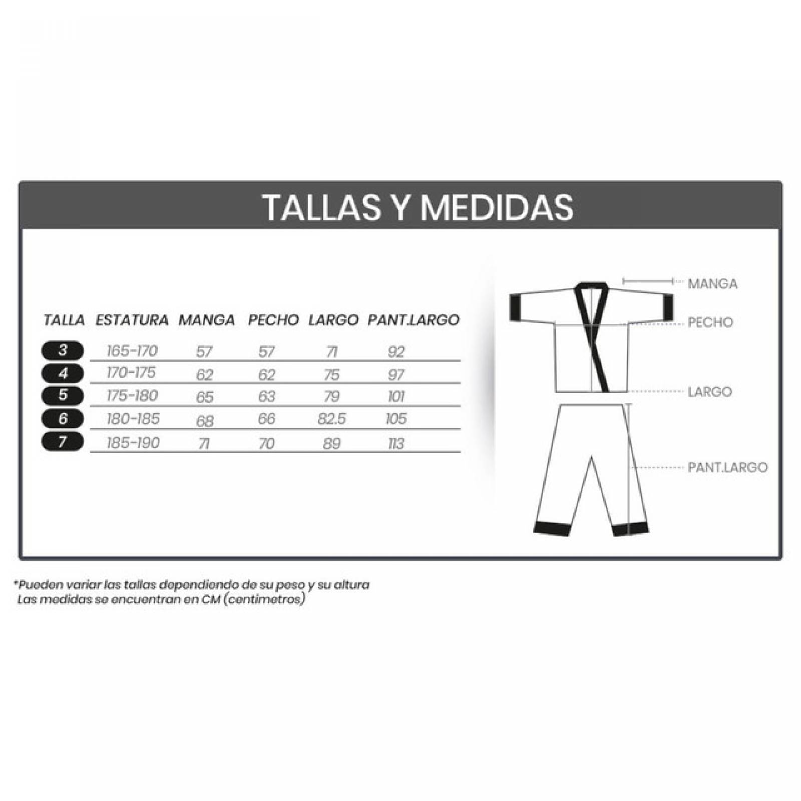 Karategui Heavy Vivo Para Karate Negro Asiana