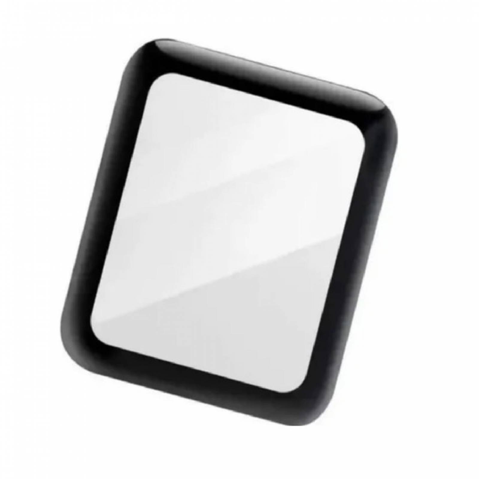 Mica Cristal Templado Curva Para SmartWatch 44 mm