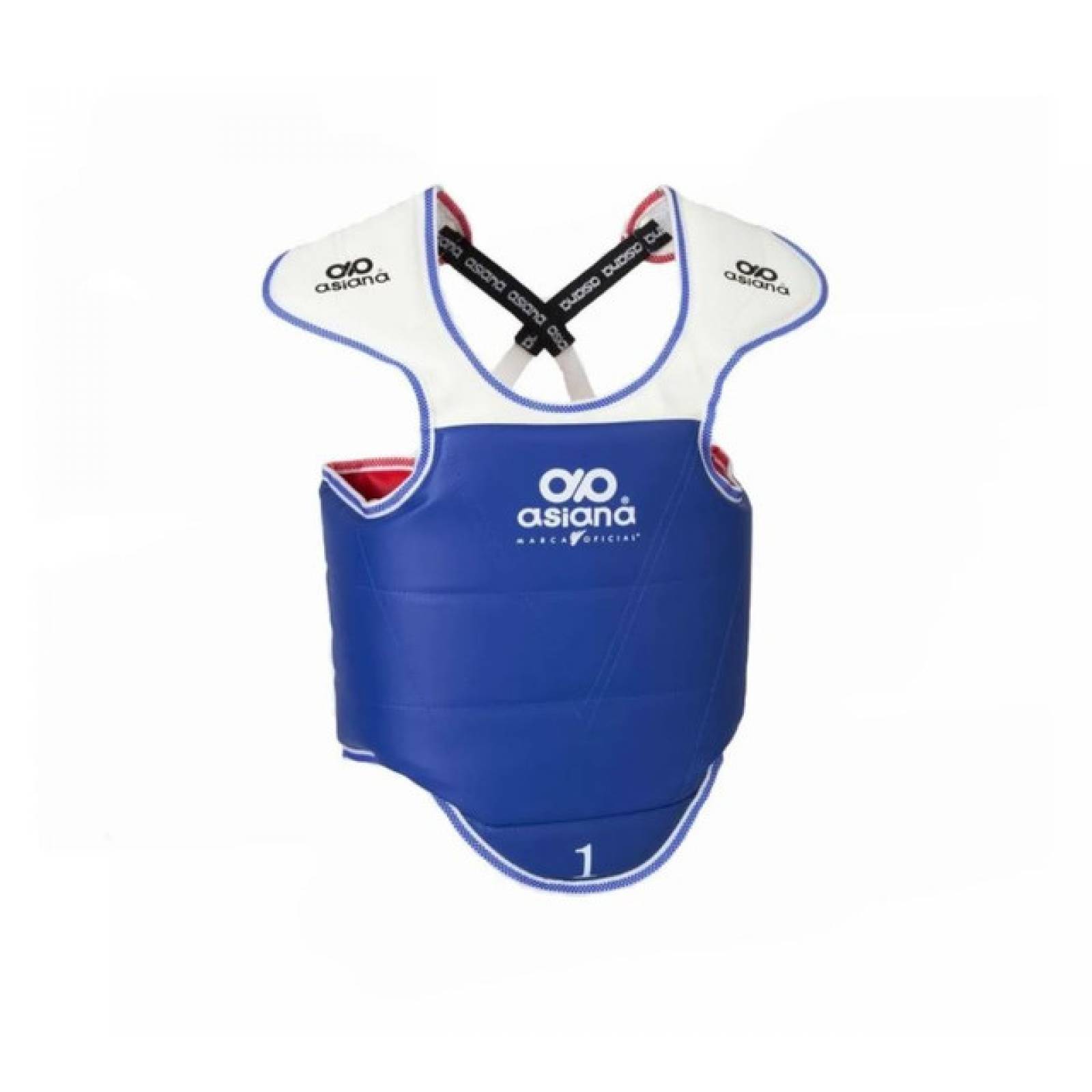 Peto Taekwondo Artes Marciales Asiana Equipo Protector