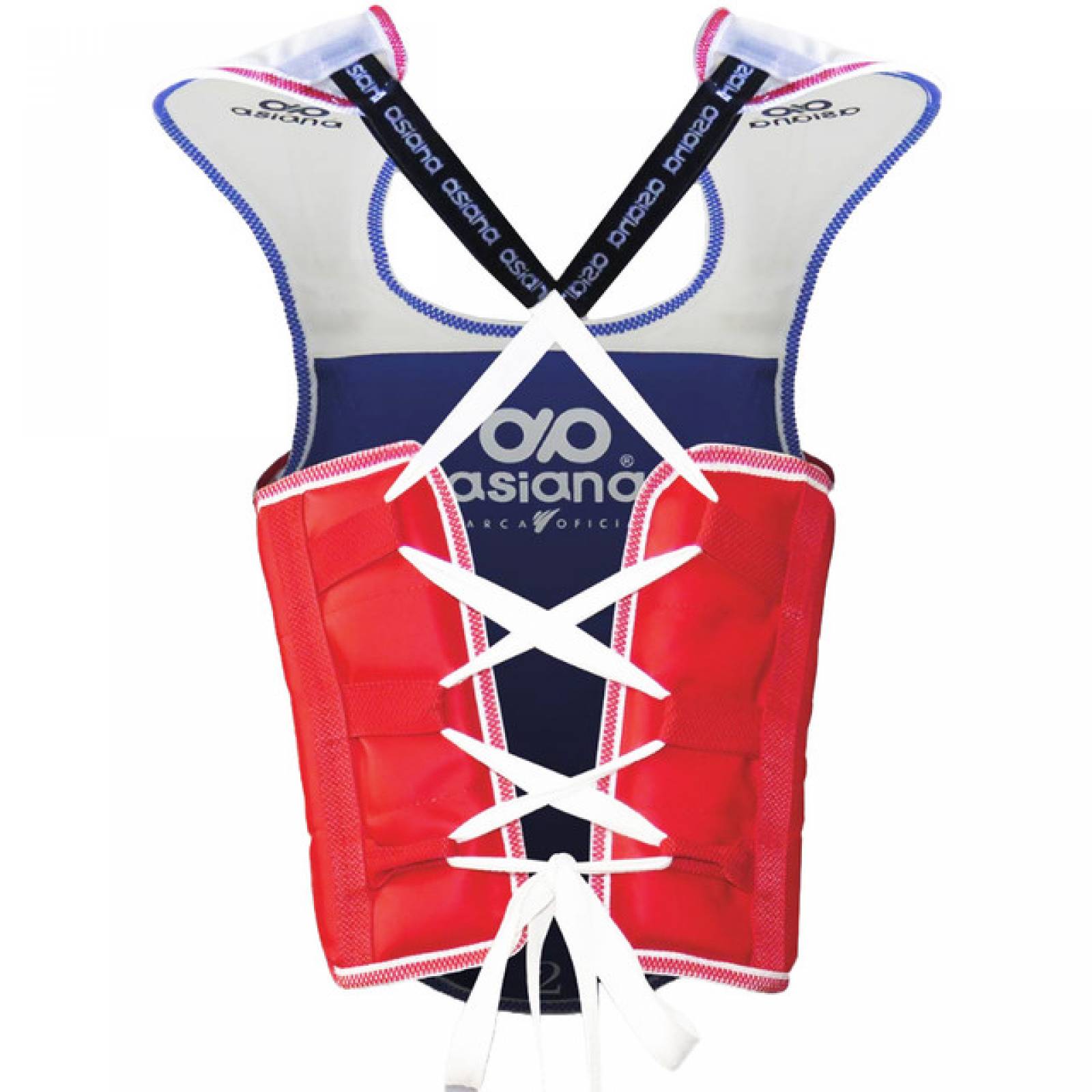 Peto Taekwondo Artes Marciales Asiana Equipo Protector