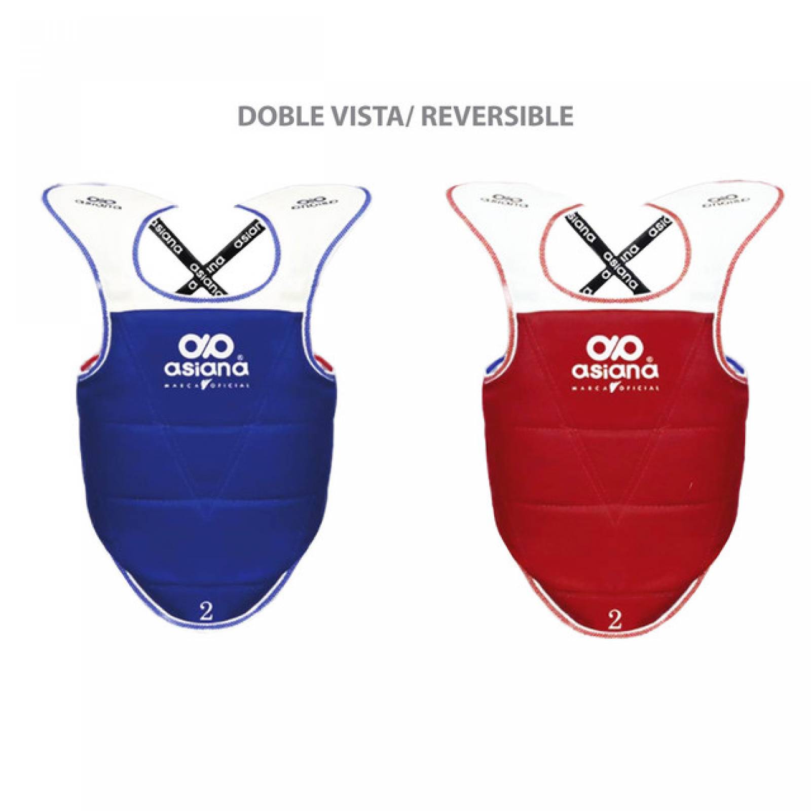 Peto Taekwondo Artes Marciales Asiana Equipo Protector