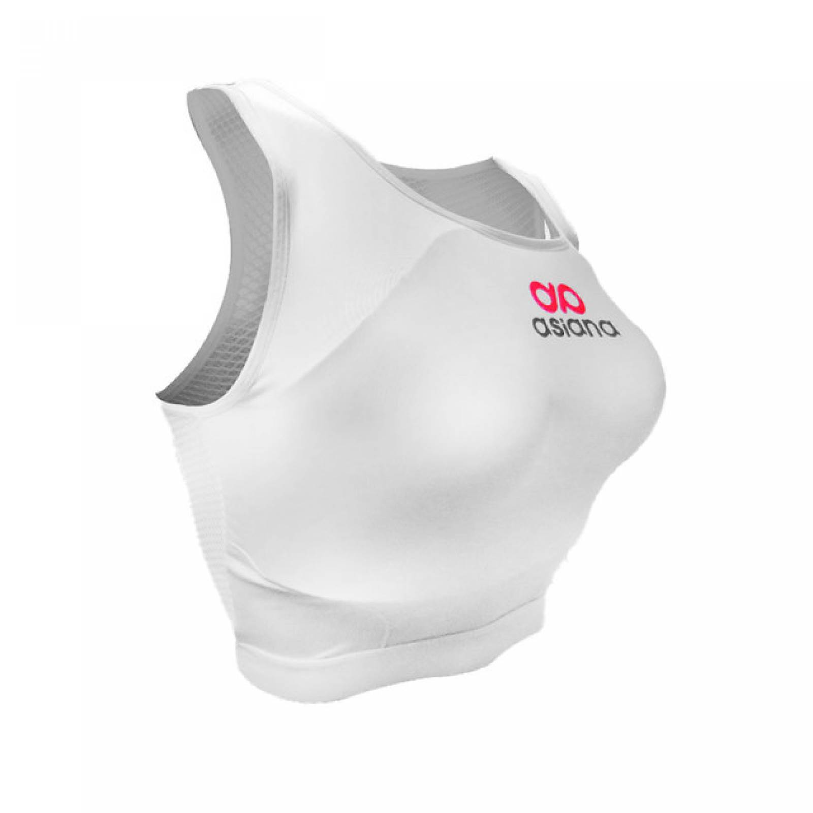 Peto Para Dama New Entrenamiento Taekwondo Blanco Asiana