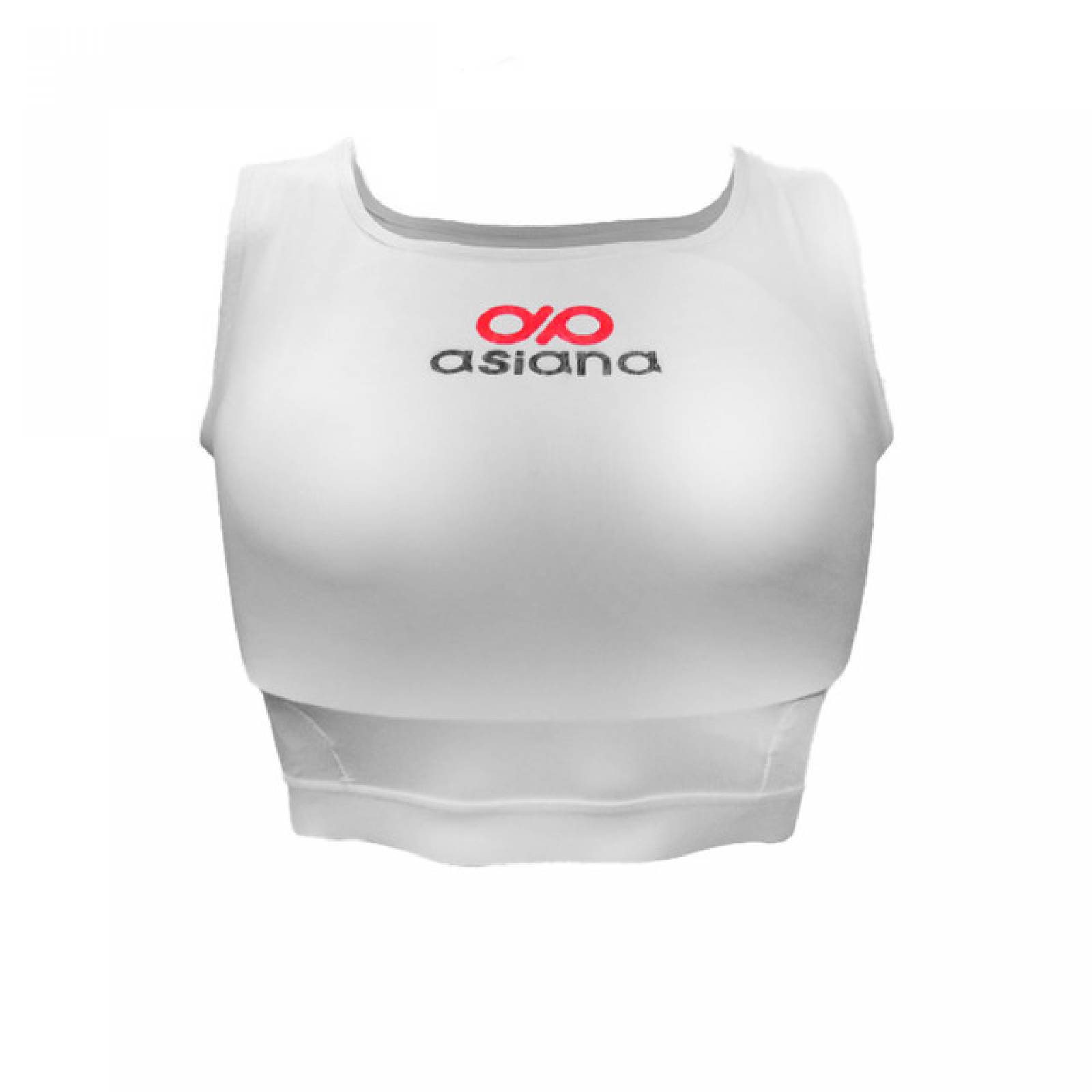 Peto Para Dama New Entrenamiento Taekwondo Blanco Asiana