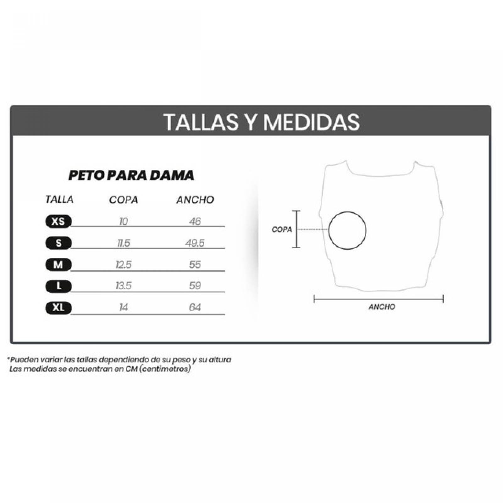 Peto Para Dama New Entrenamiento Taekwondo Blanco Asiana