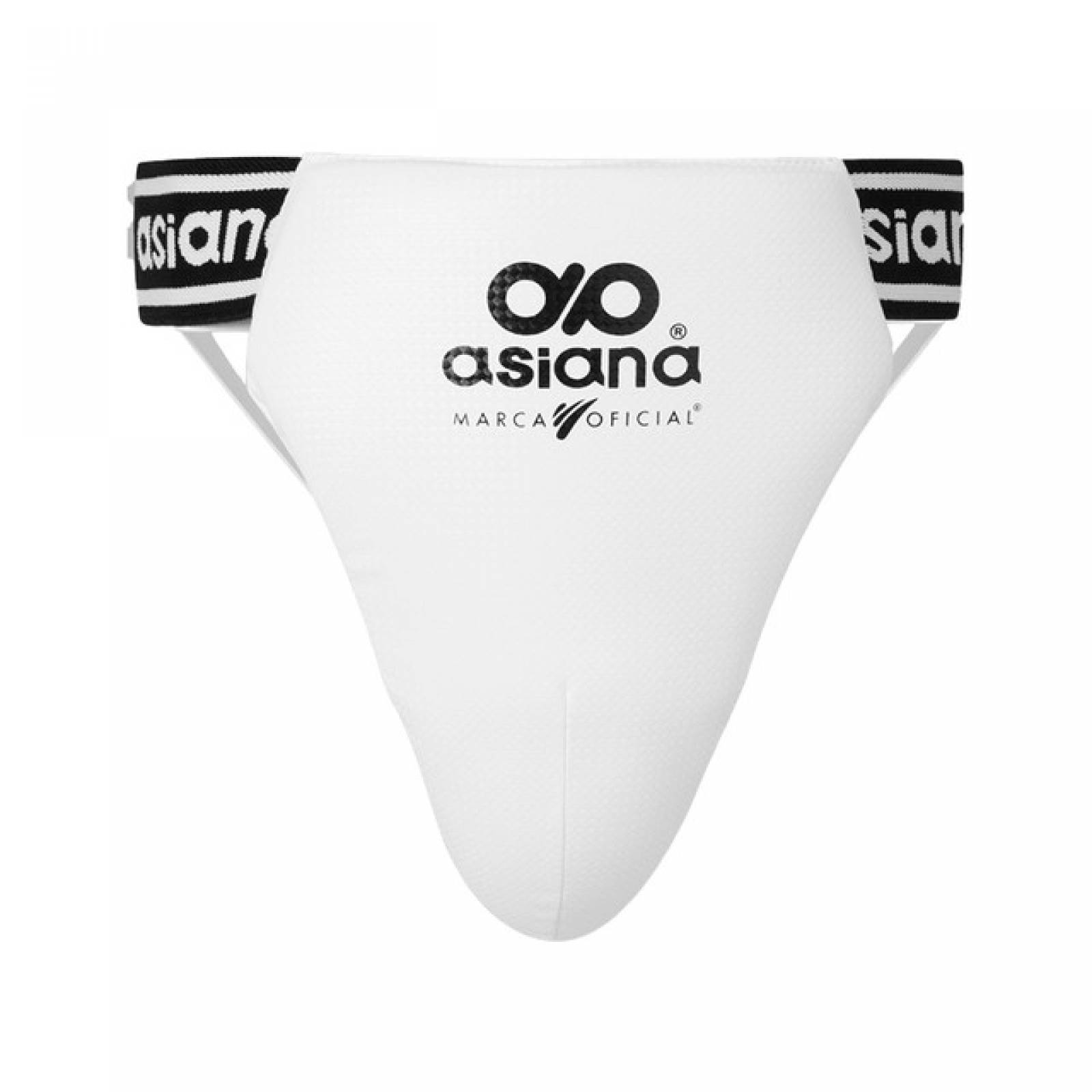 Concha Protectora Para Hombre Taekwondo Blanco Asiana