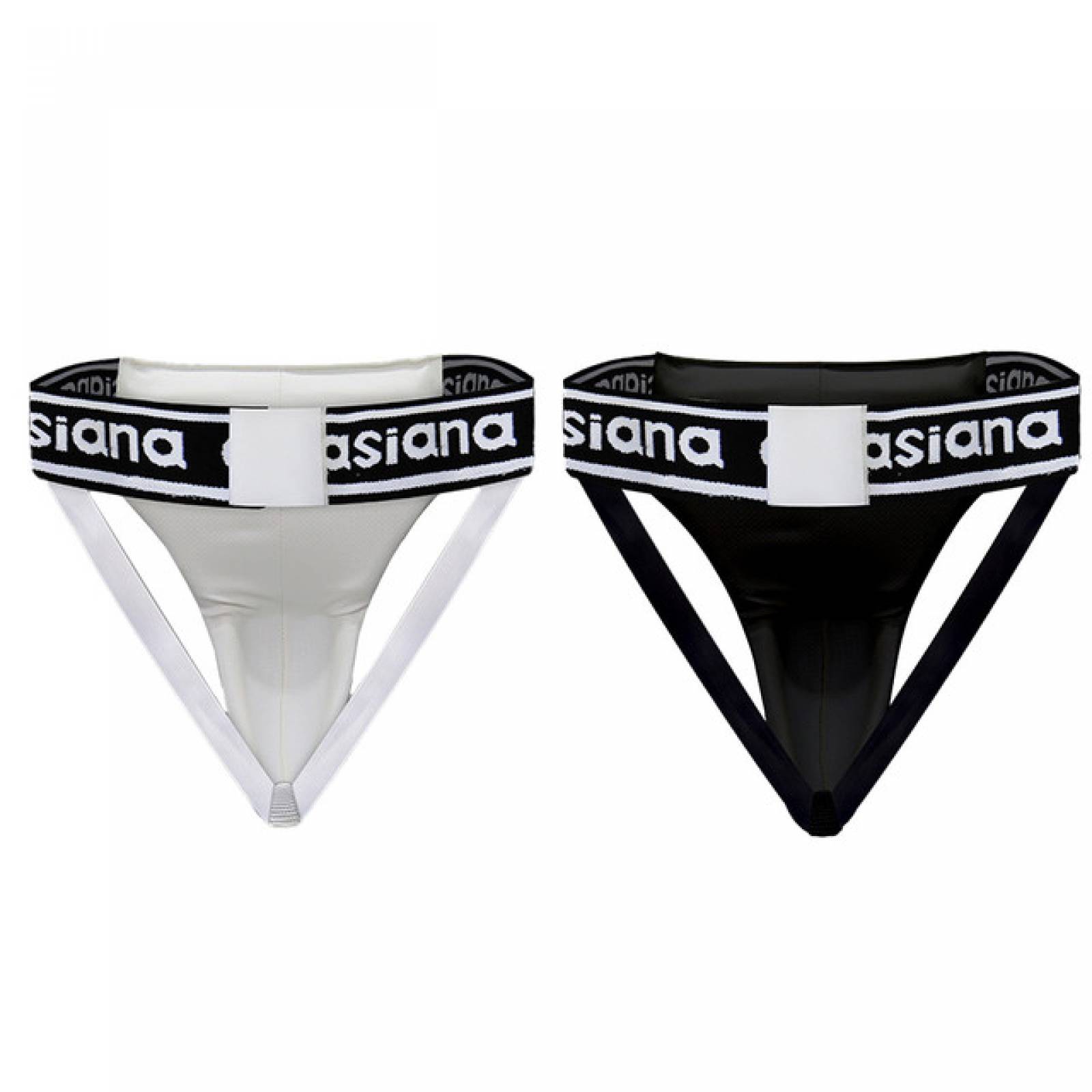 Concha Protectora Para Hombre Taekwondo Blanco Asiana