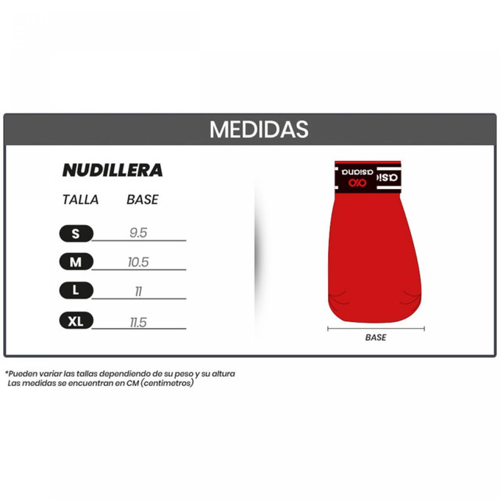 Nudilleras De Entrenamiento Karate Mma Box Sin Dedo Asiana