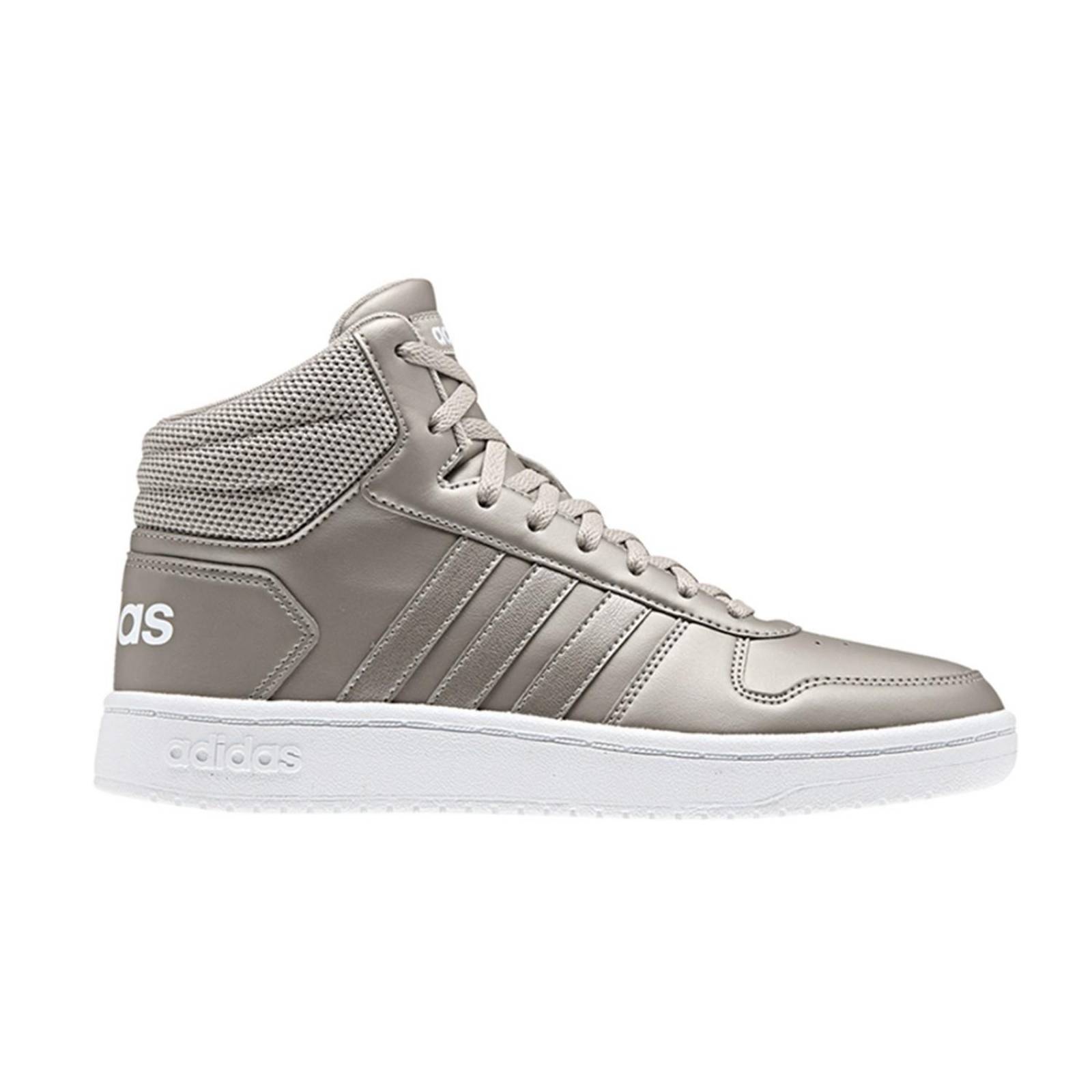Tenis Adidas Hoops 2.0 Mid Mujer 