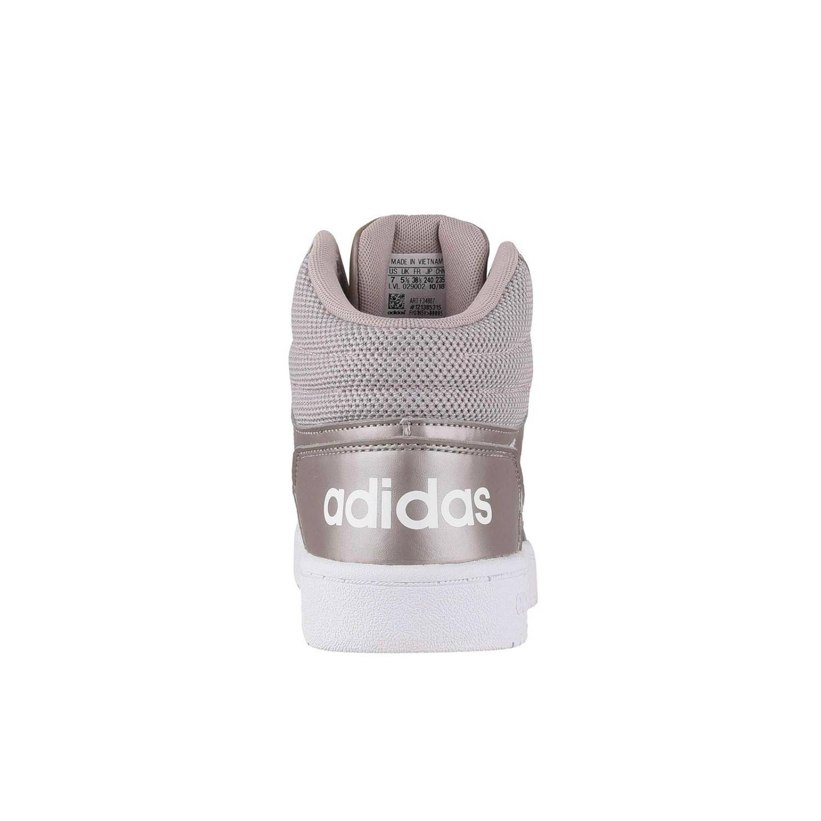 Tenis Adidas Hoops 2.0 Mid Mujer 