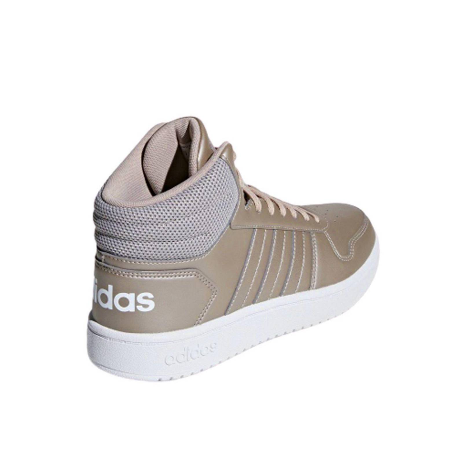 Tenis Adidas Hoops 2.0 Mid Mujer 