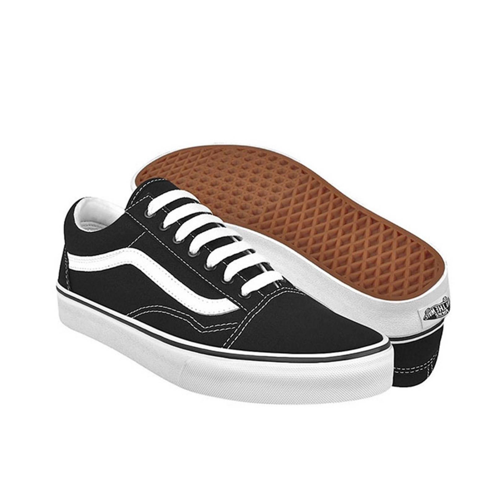 Tenis Vans Old Skool Gamuza Unisex 