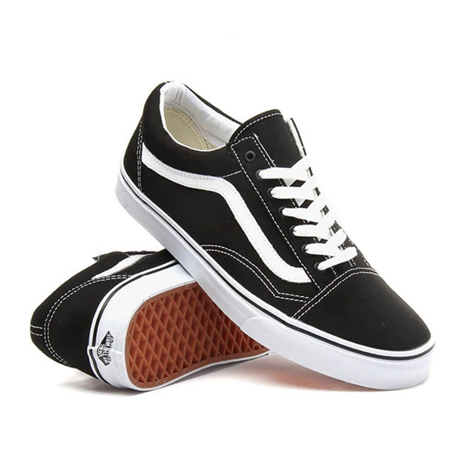 Tenis Vans Old Skool Gamuza Unisex 