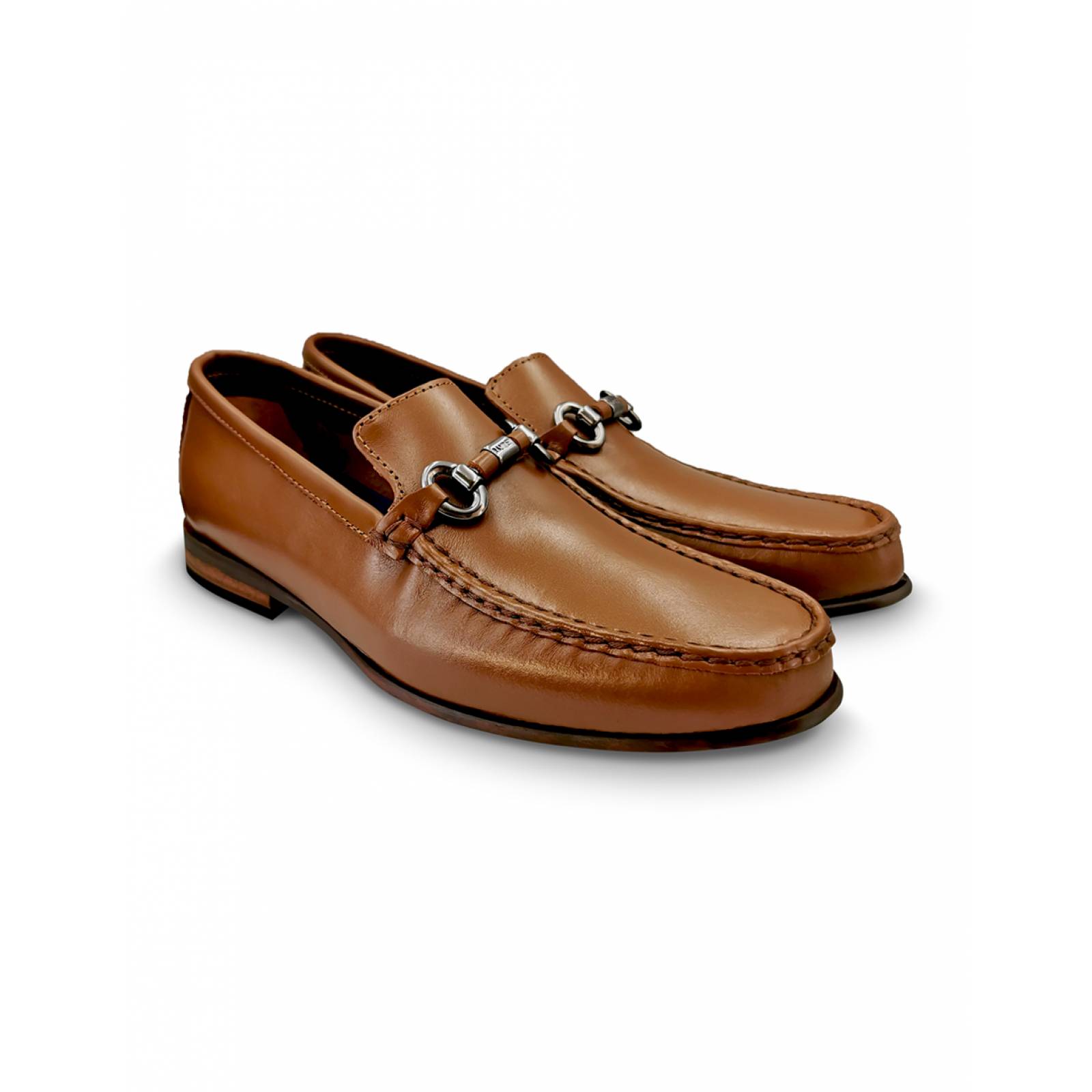 Mocasin Zapato Windsor Casual Hombre Randem Roble