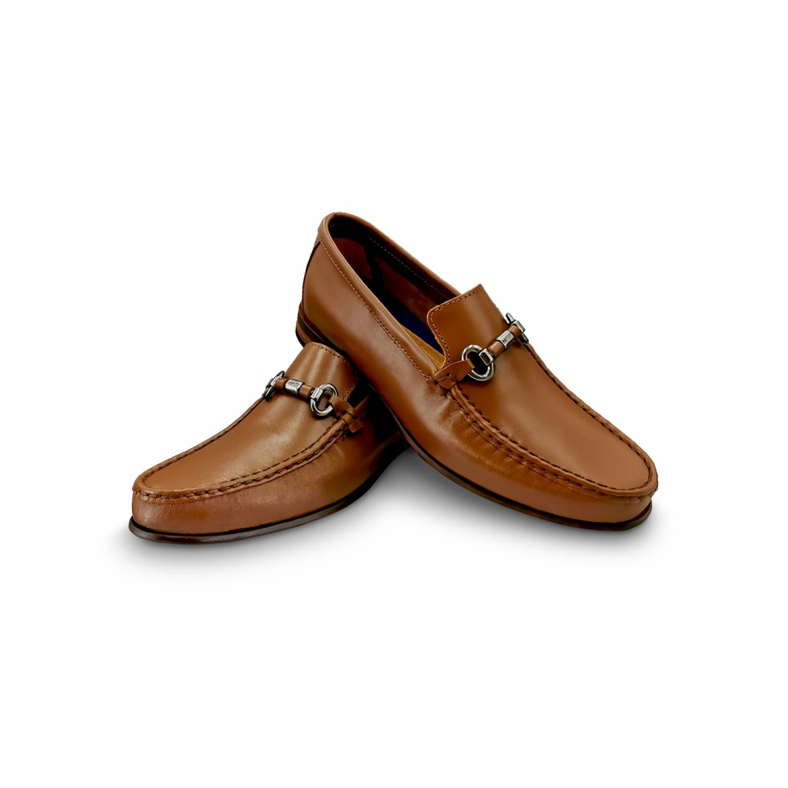 Mocasin Zapato Windsor Casual Hombre Randem Roble