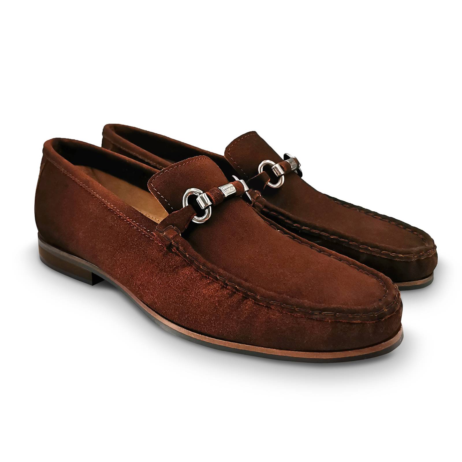 Mocasin Zapato Windsor Casual Hombre Randem Hunter Marron