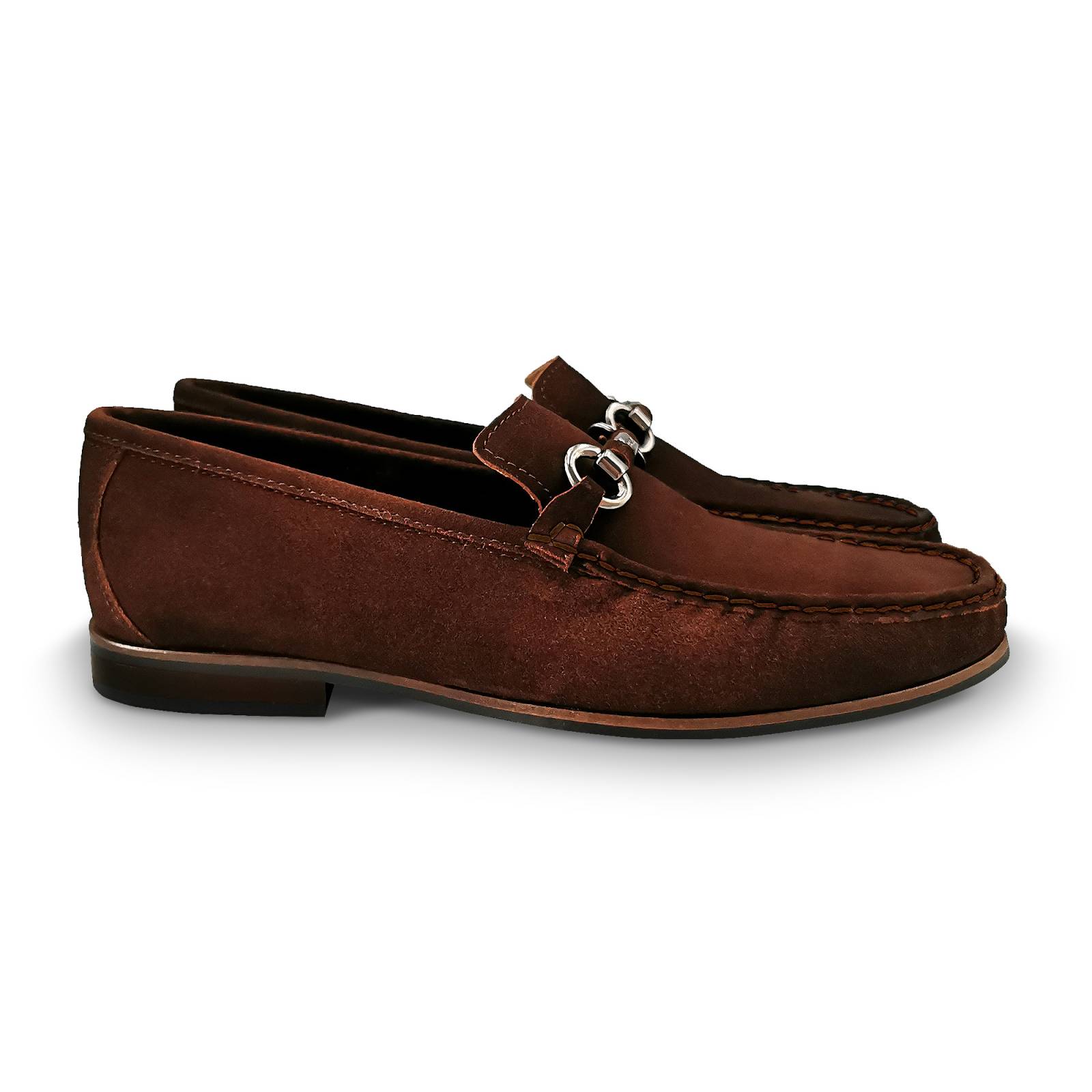 Mocasin Zapato Windsor Casual Hombre Randem Hunter Marron