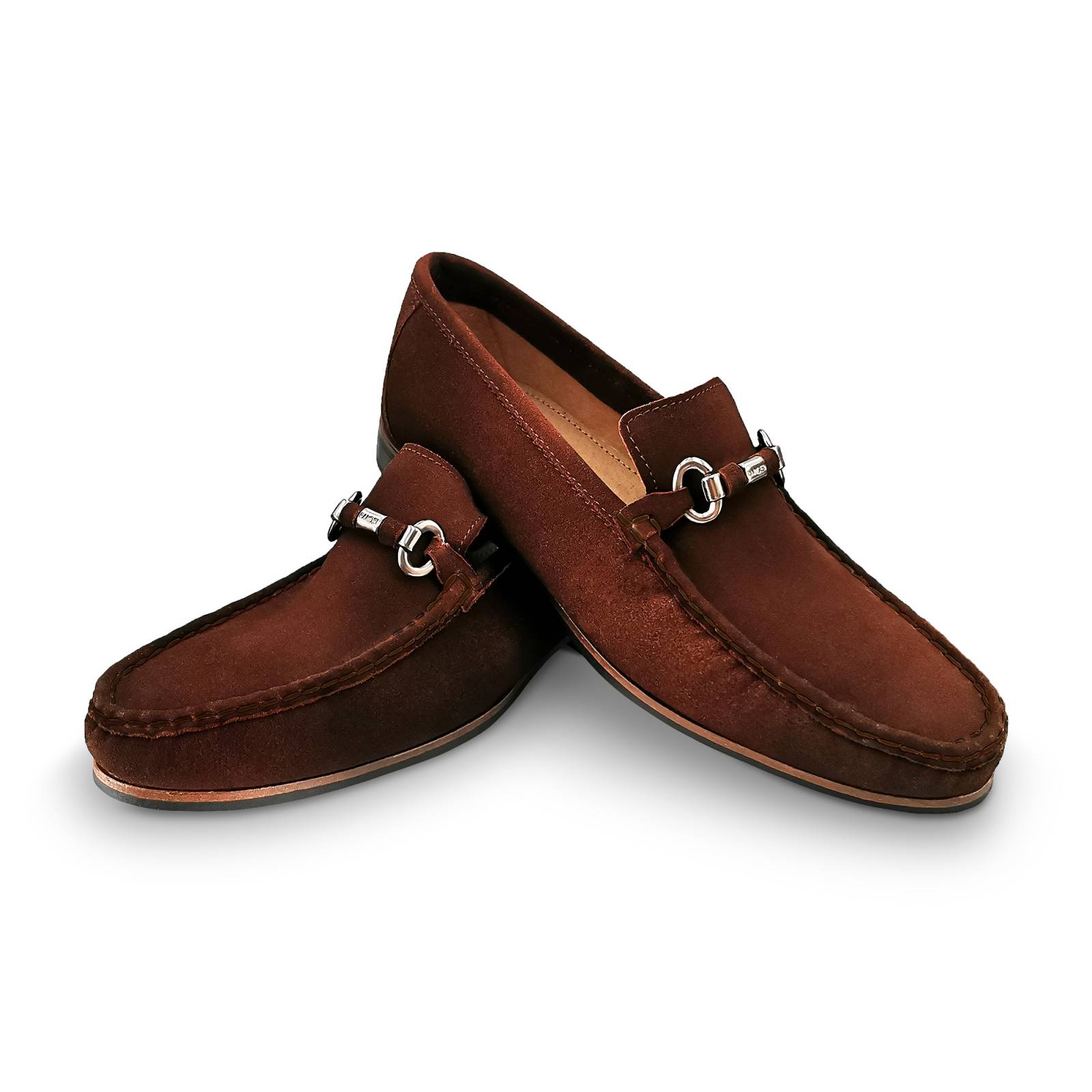 Mocasin Zapato Windsor Casual Hombre Randem Hunter Marron