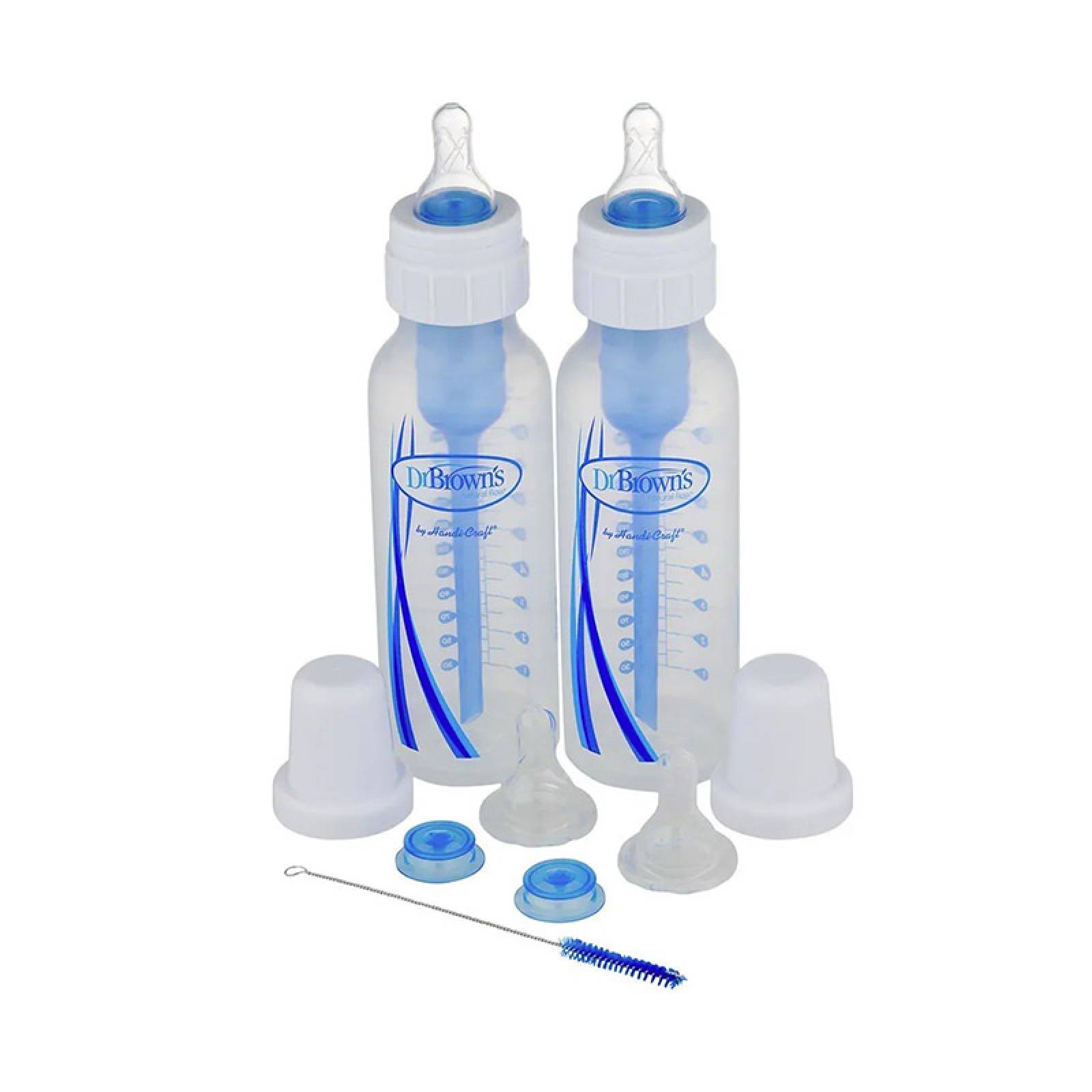 Biberones Dr Brown's 2pz 8oz Labio Leporino Paladar