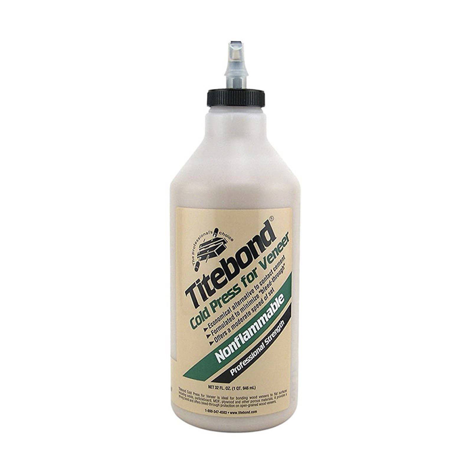 Pegamento Titebond Cold Press Para Chapa 32 oz