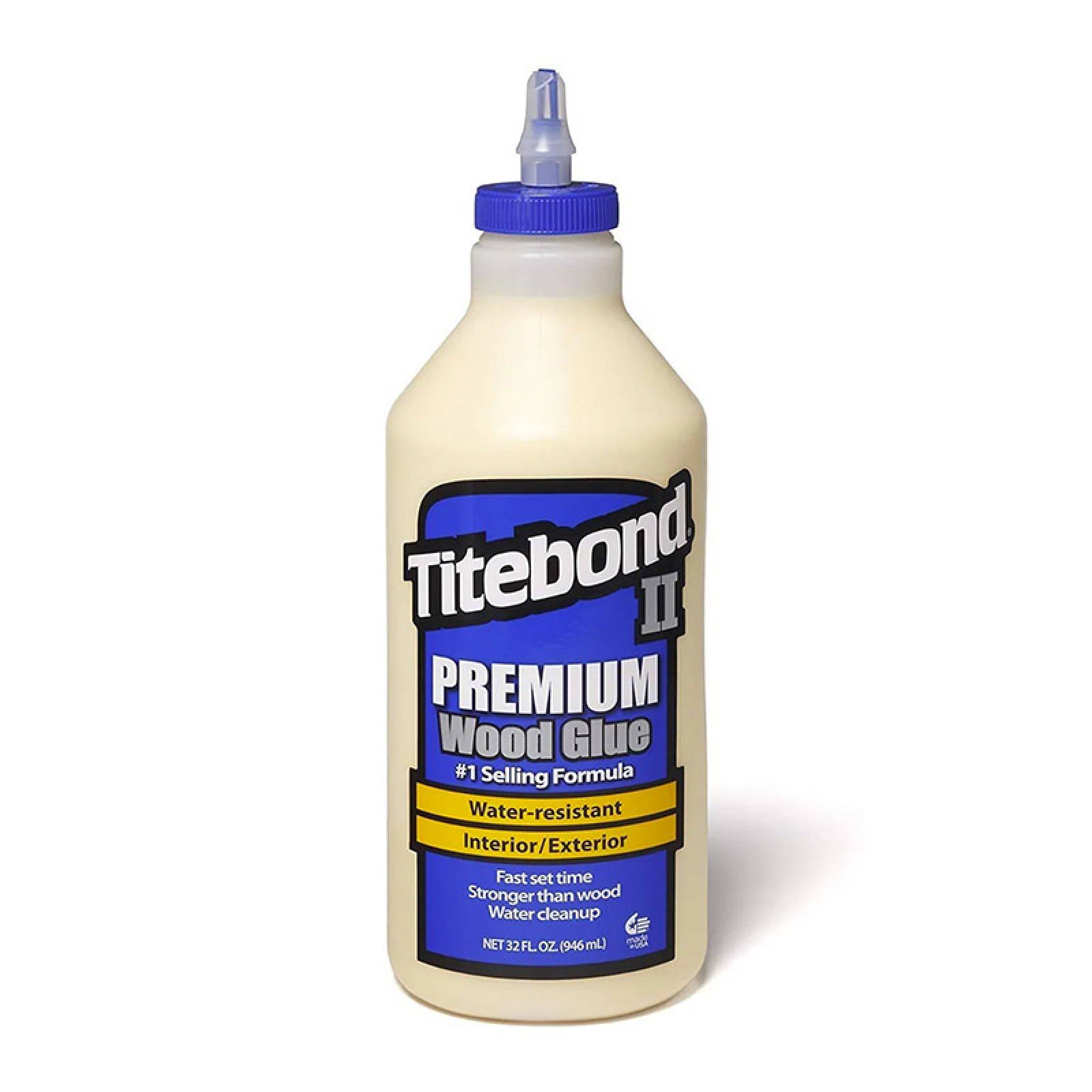 Pegamento Titebond II Premium Wood Glue para Madera 32 oz