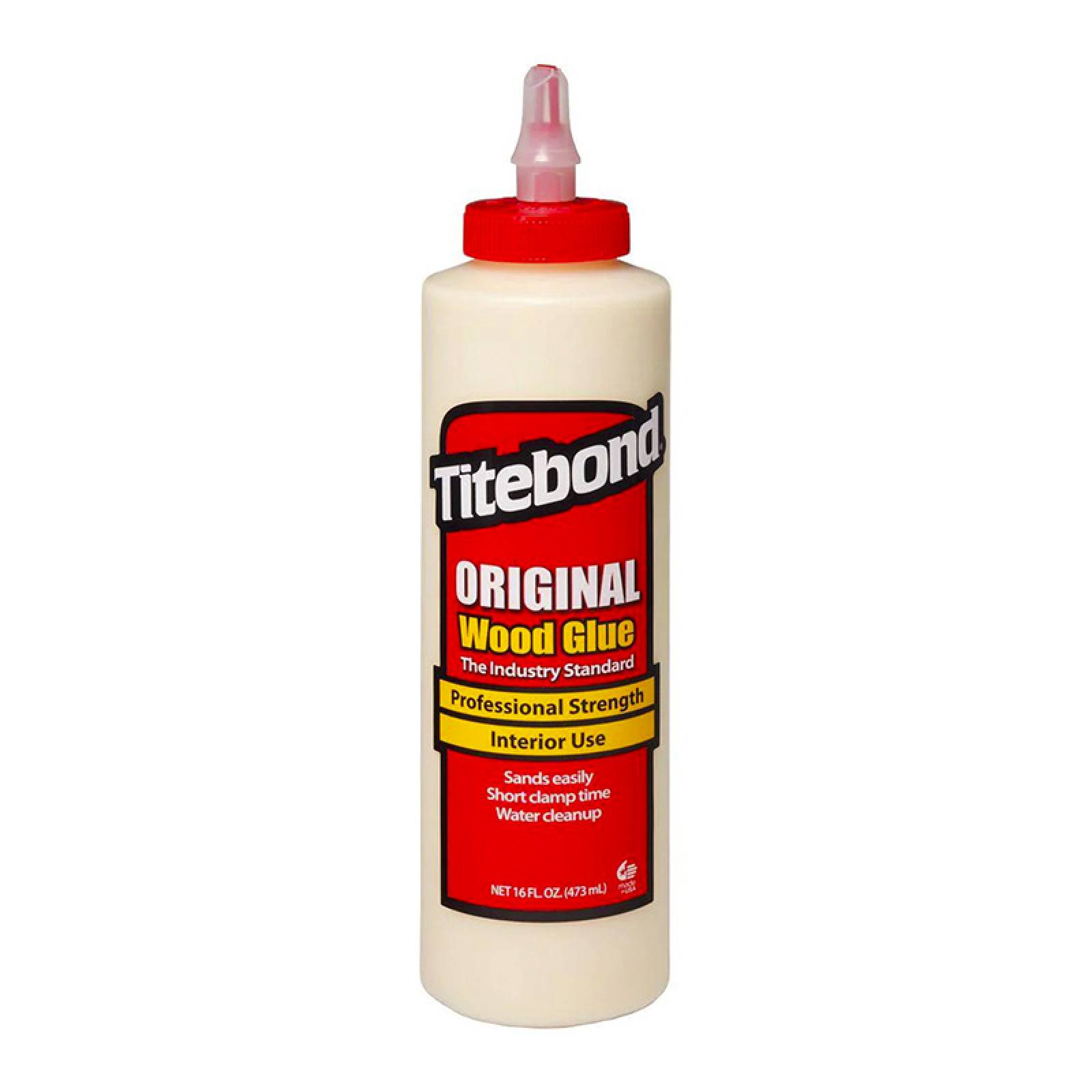 Pegamento Titebond Original Wood Glue para Madera 16 oz