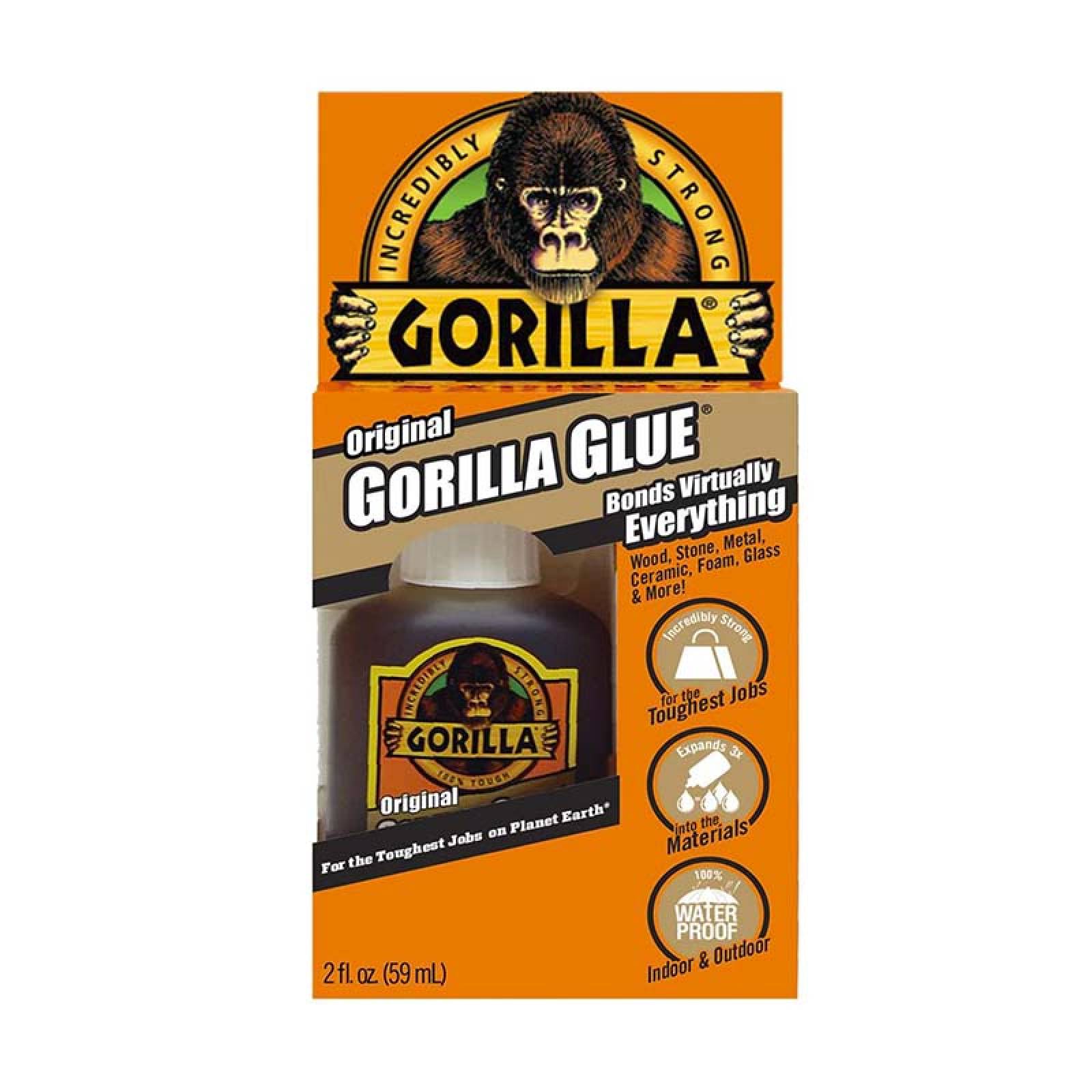 Pegamento Gorilla Original Glue 2 oz