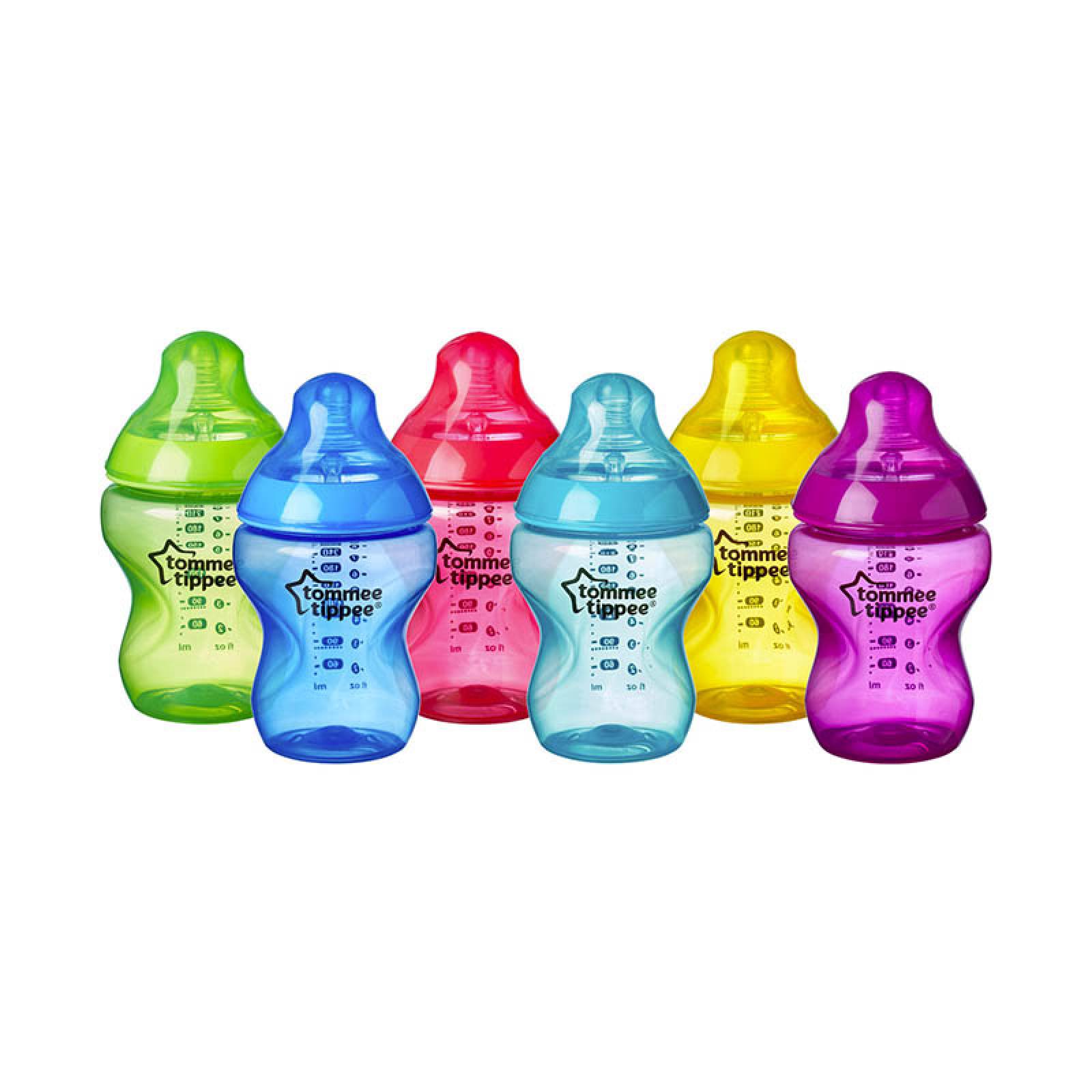 Biberones Tommee Tippee Fiesta Closer To Natural 6pz De 9oz