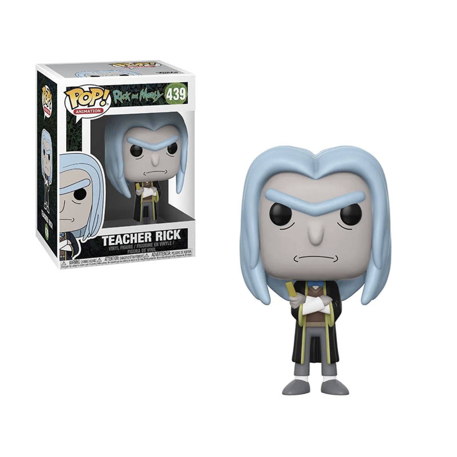 Funko Pop Teacher Rick and Morty 439