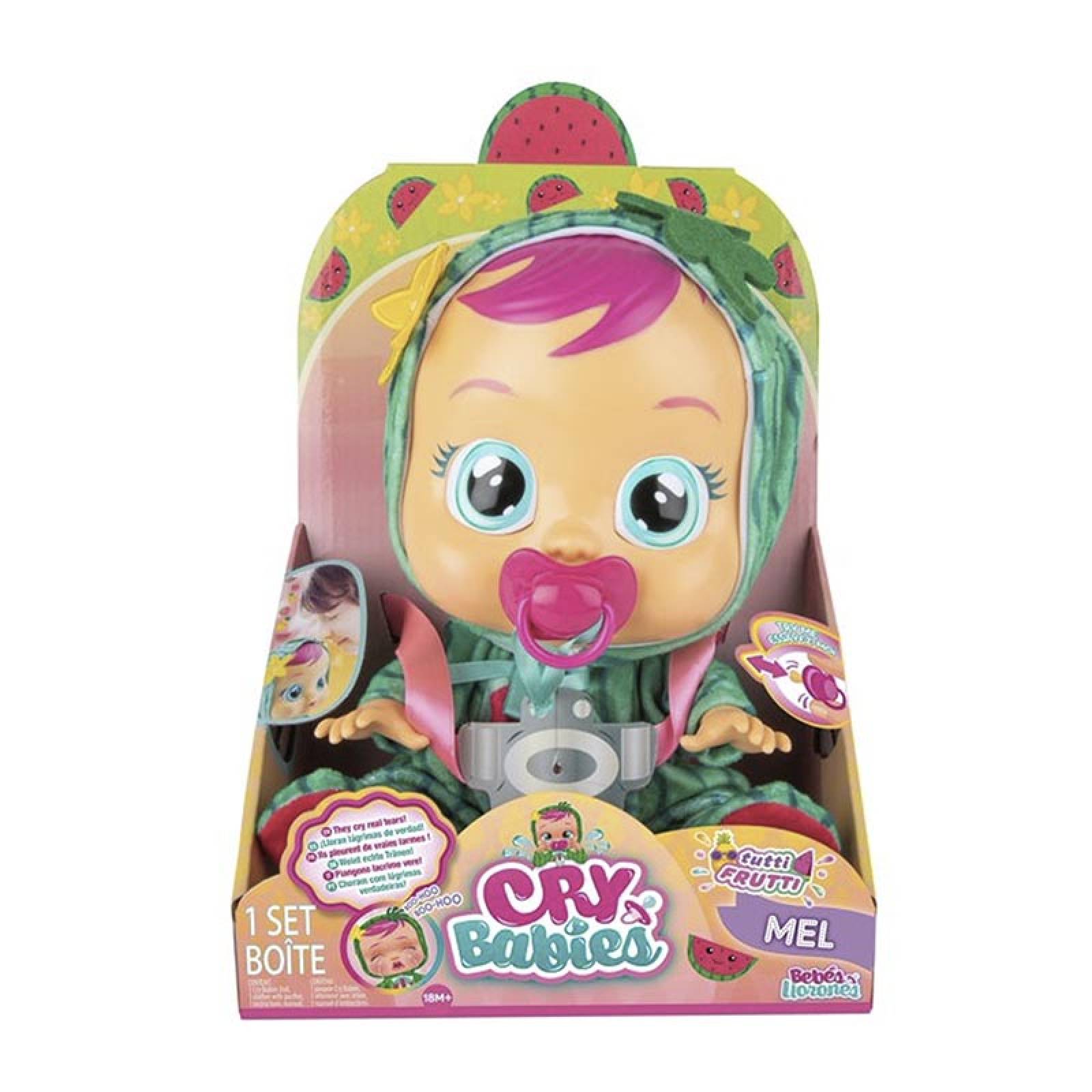 Cry Babies Mel Bebés Llorones Olor a Frutas