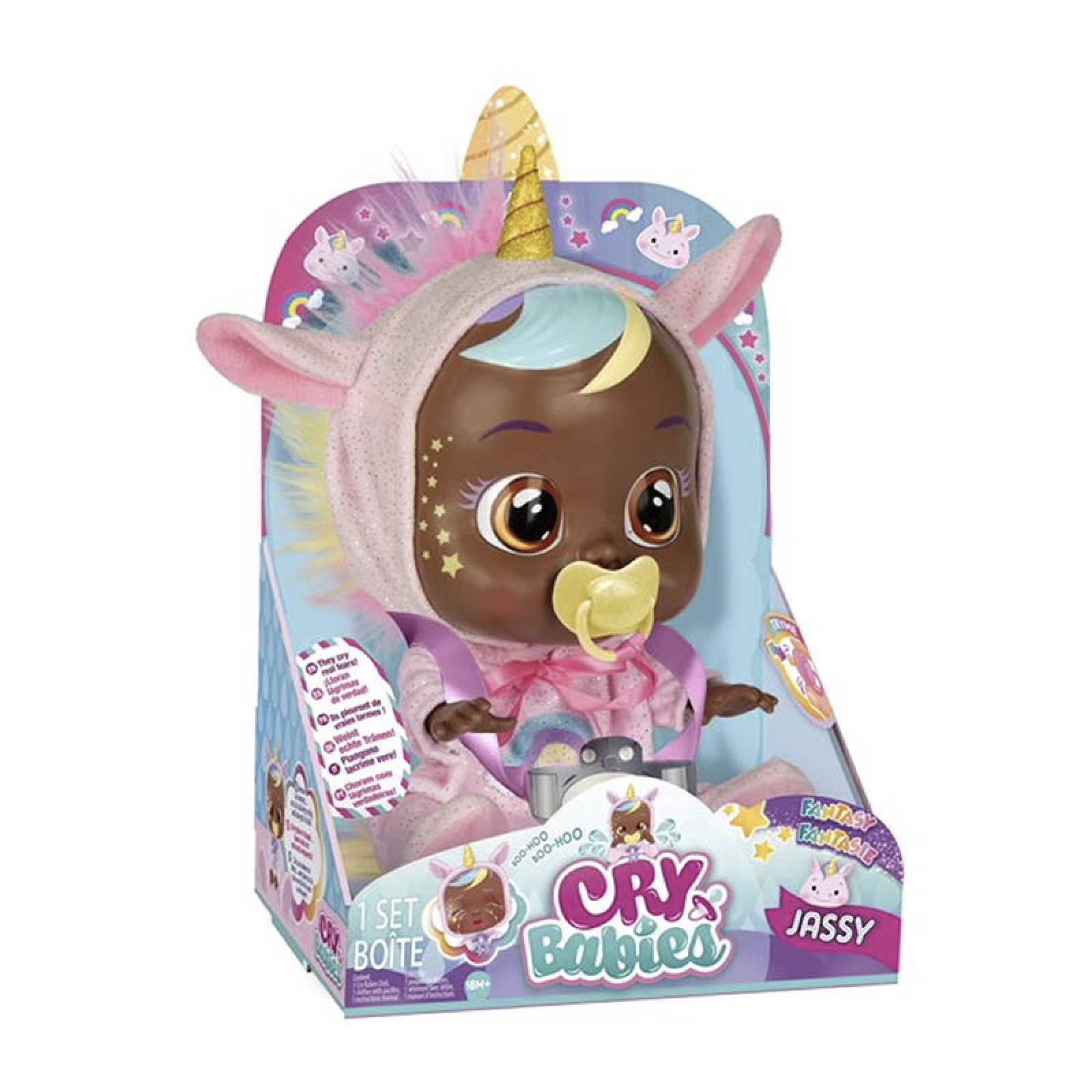 Cry Babies Fantasy Jassy Bebés Llorones