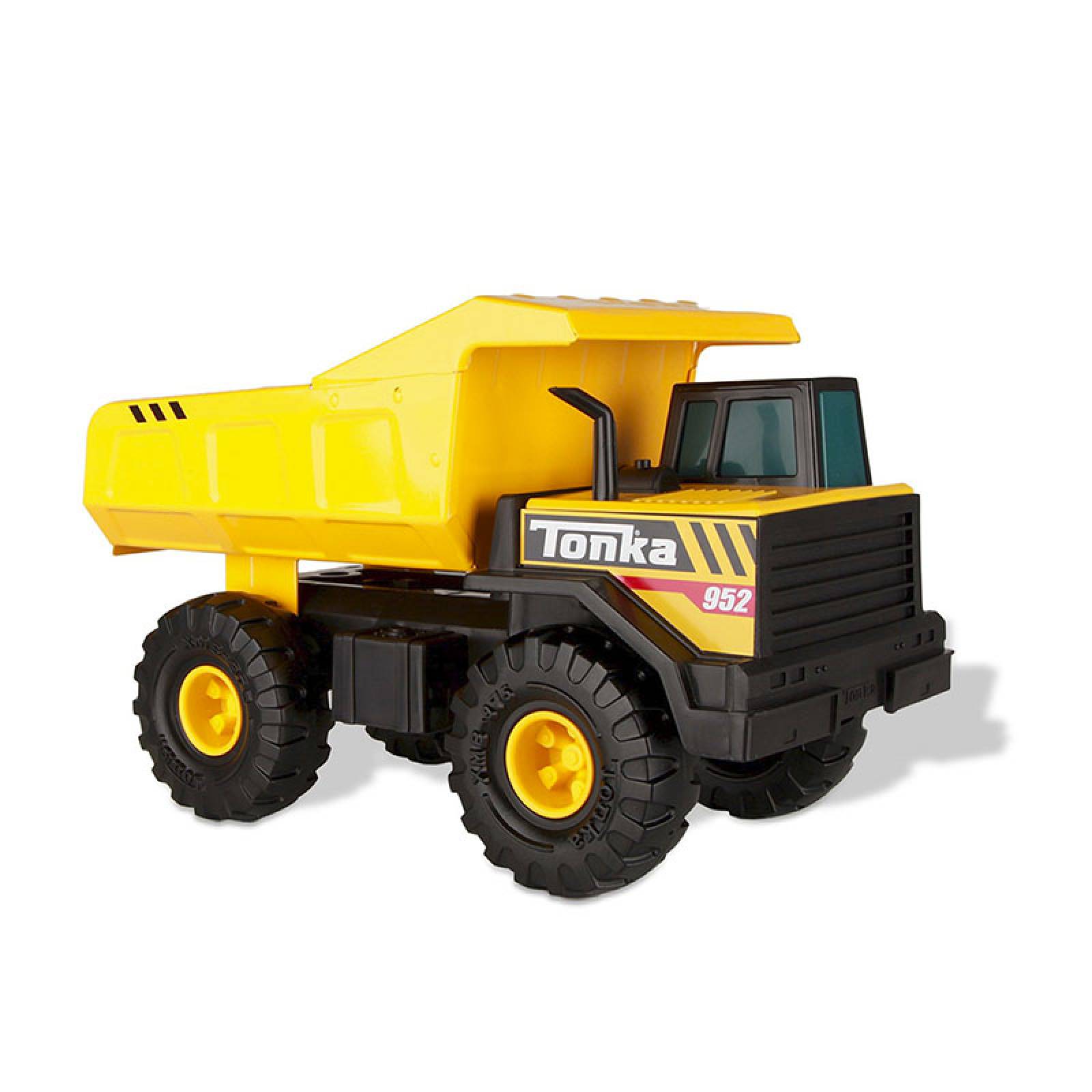 Camión de Volteo Tonka Clásico Metal