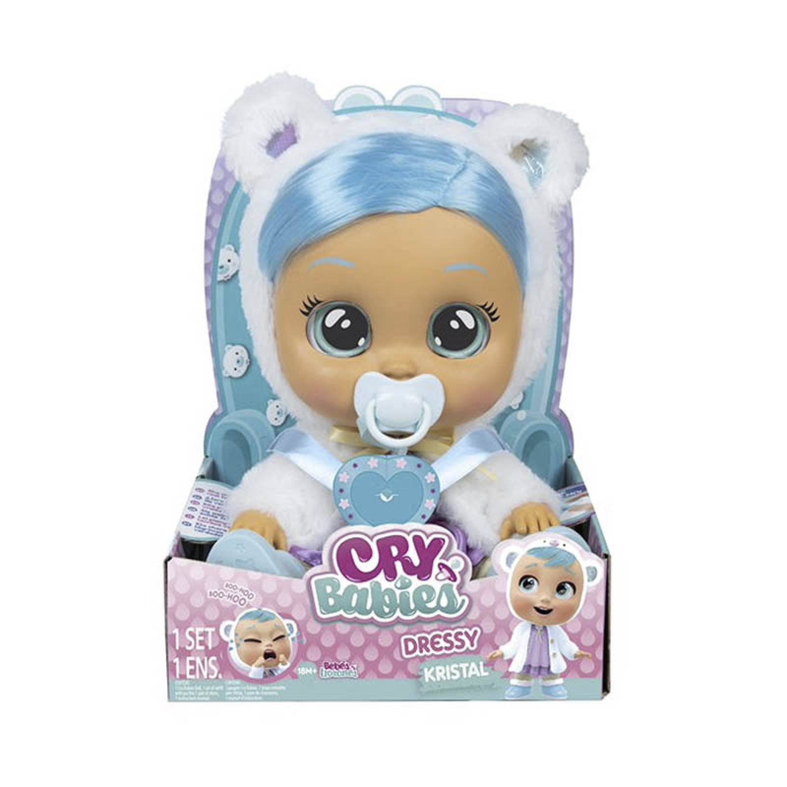 Cry Babies Dressy Kristal Bebés Llorones