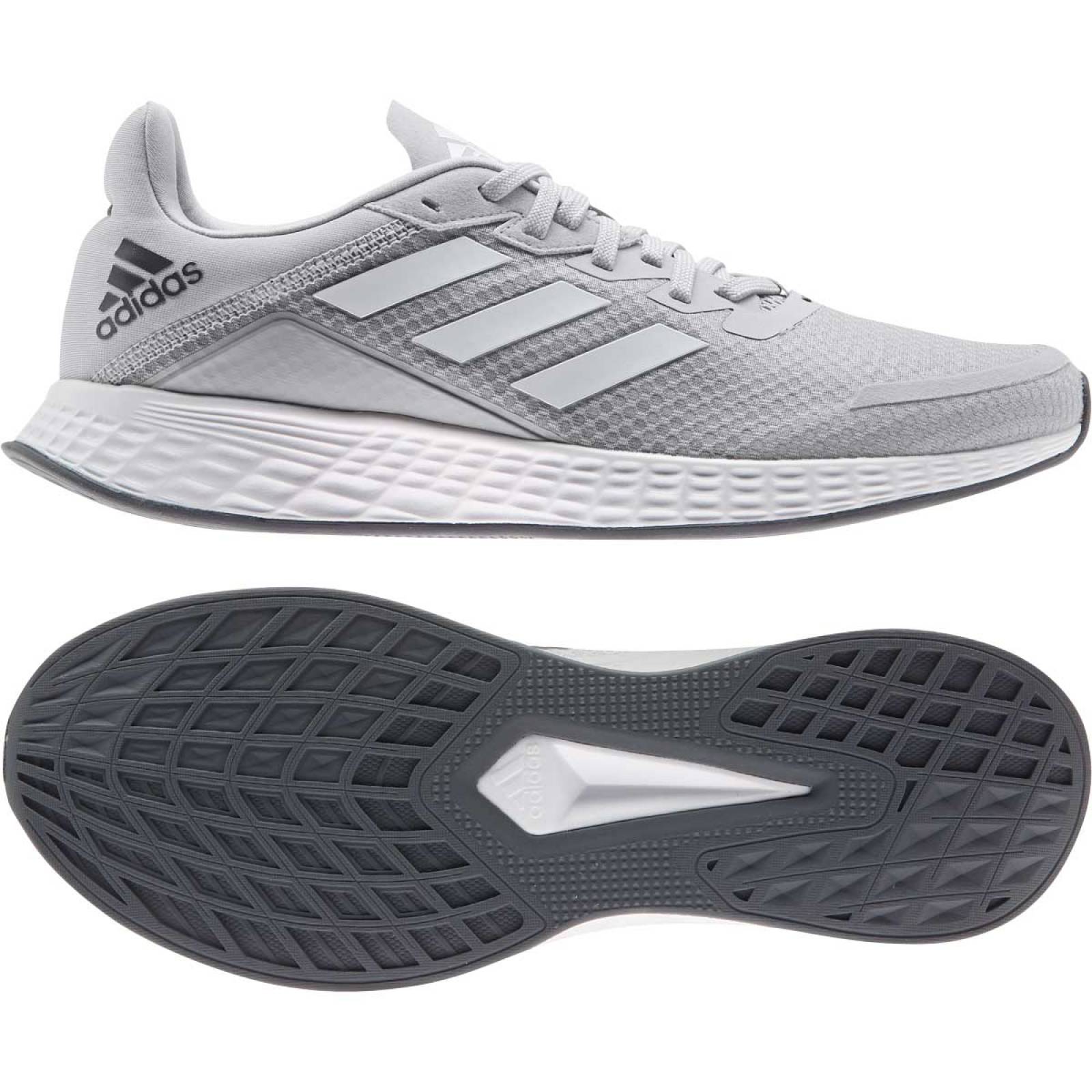 TENIS DEPORTIVO ADIDAS FW8677 Color Gris para Hombre Jx2