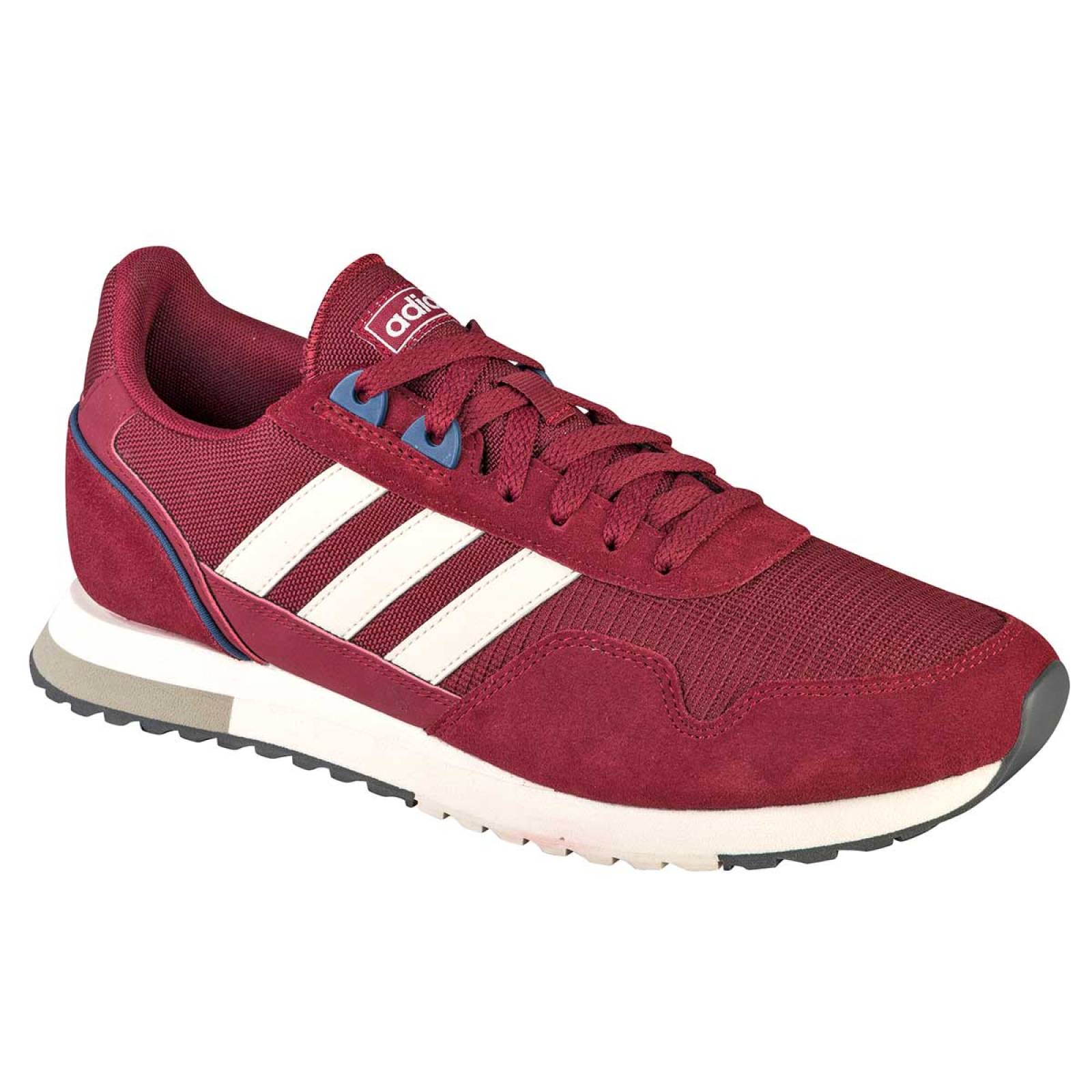 TENIS URBANO ADIDAS EH1431 Color Vino para Hombre Jx2