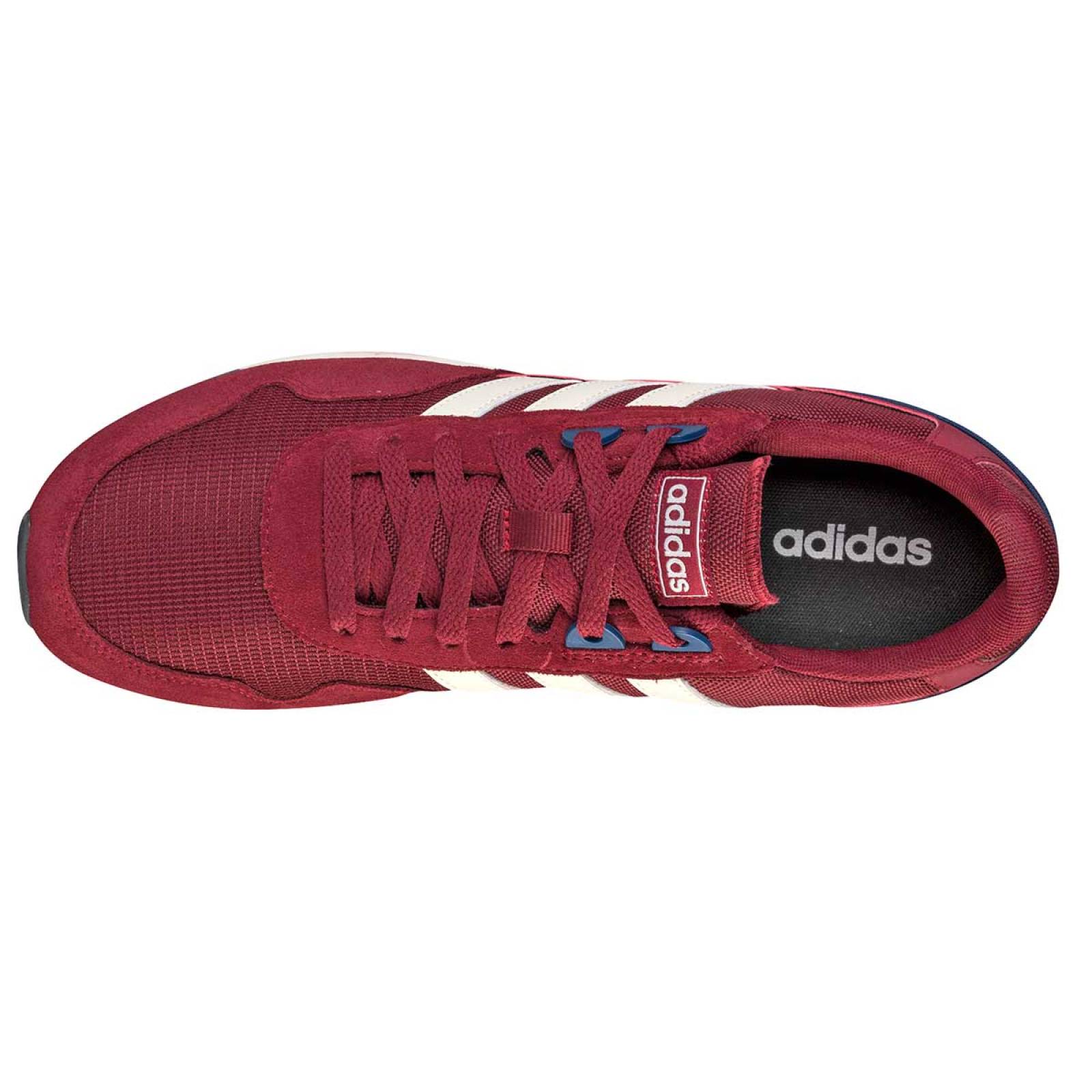 TENIS URBANO ADIDAS EH1431 Color Vino para Hombre Jx2