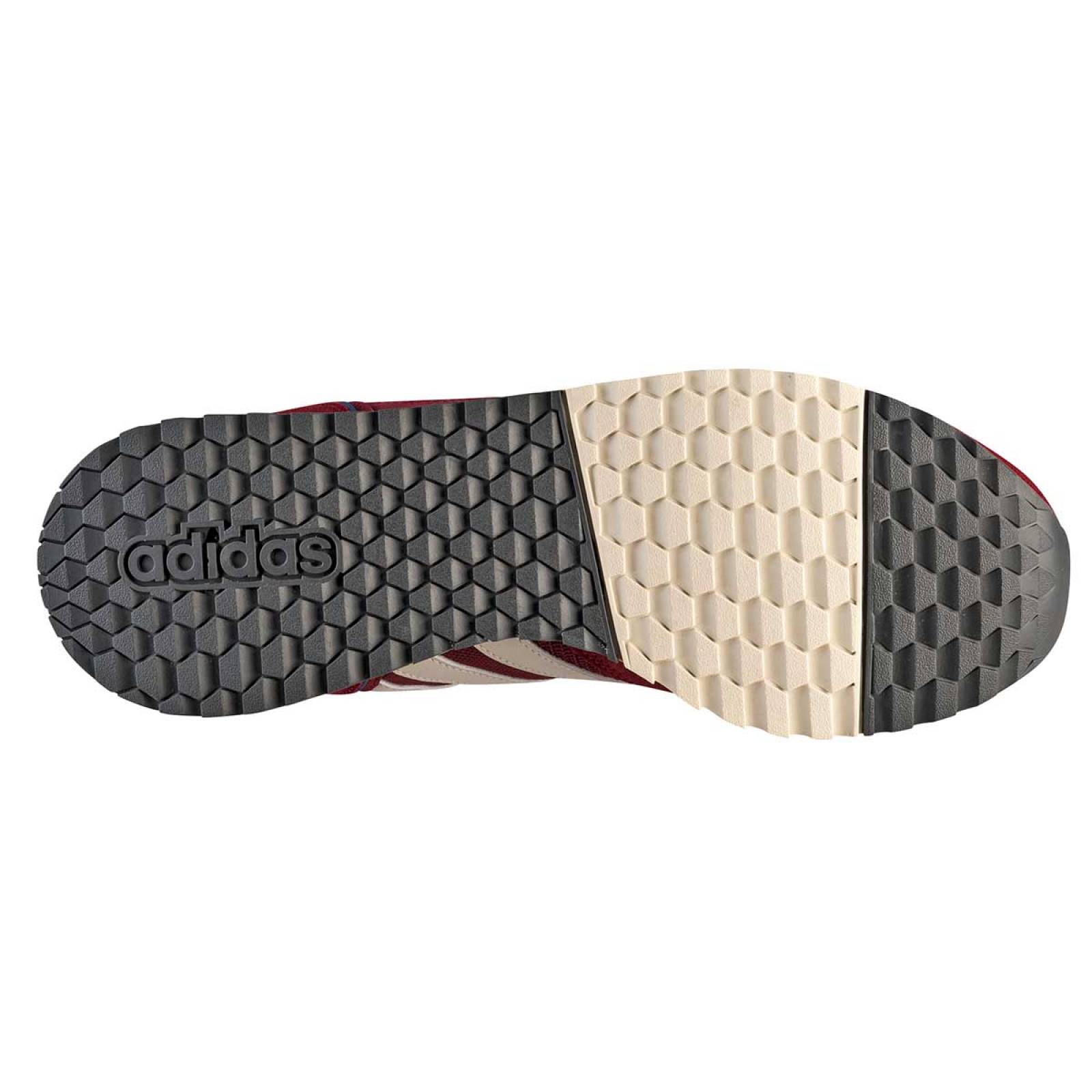 TENIS URBANO ADIDAS EH1431 Color Vino para Hombre Jx2