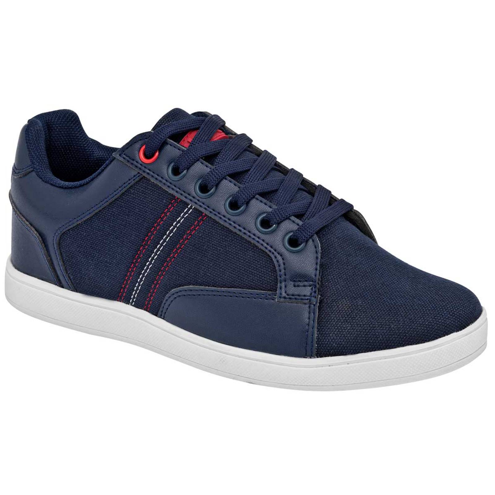 TENIS URBANO AVANT SNEAKERS 20 Color Marino para Hombre Jx2