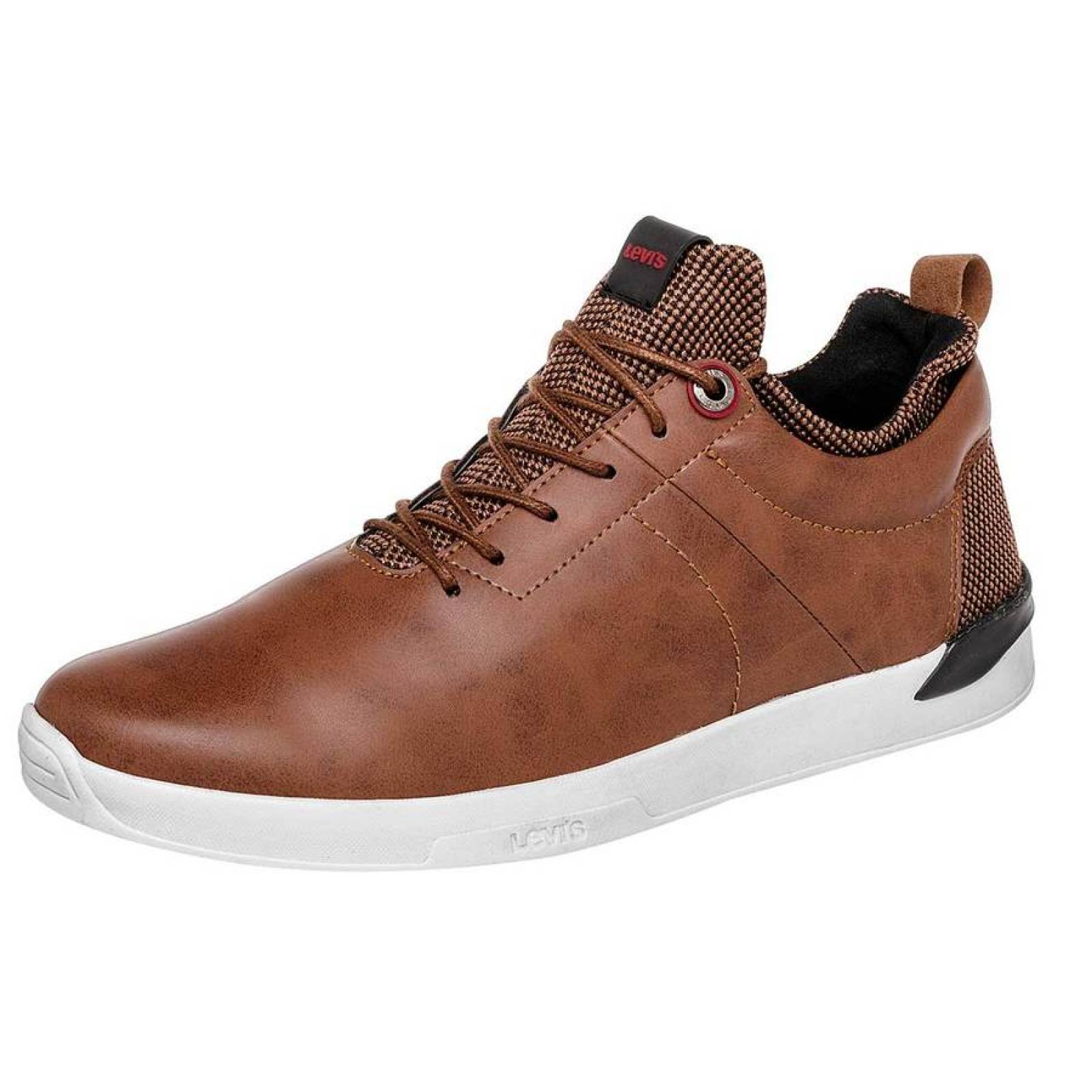 TENIS URBANO LEVIS L228011 Color CAMEL para Hombre Jx2
