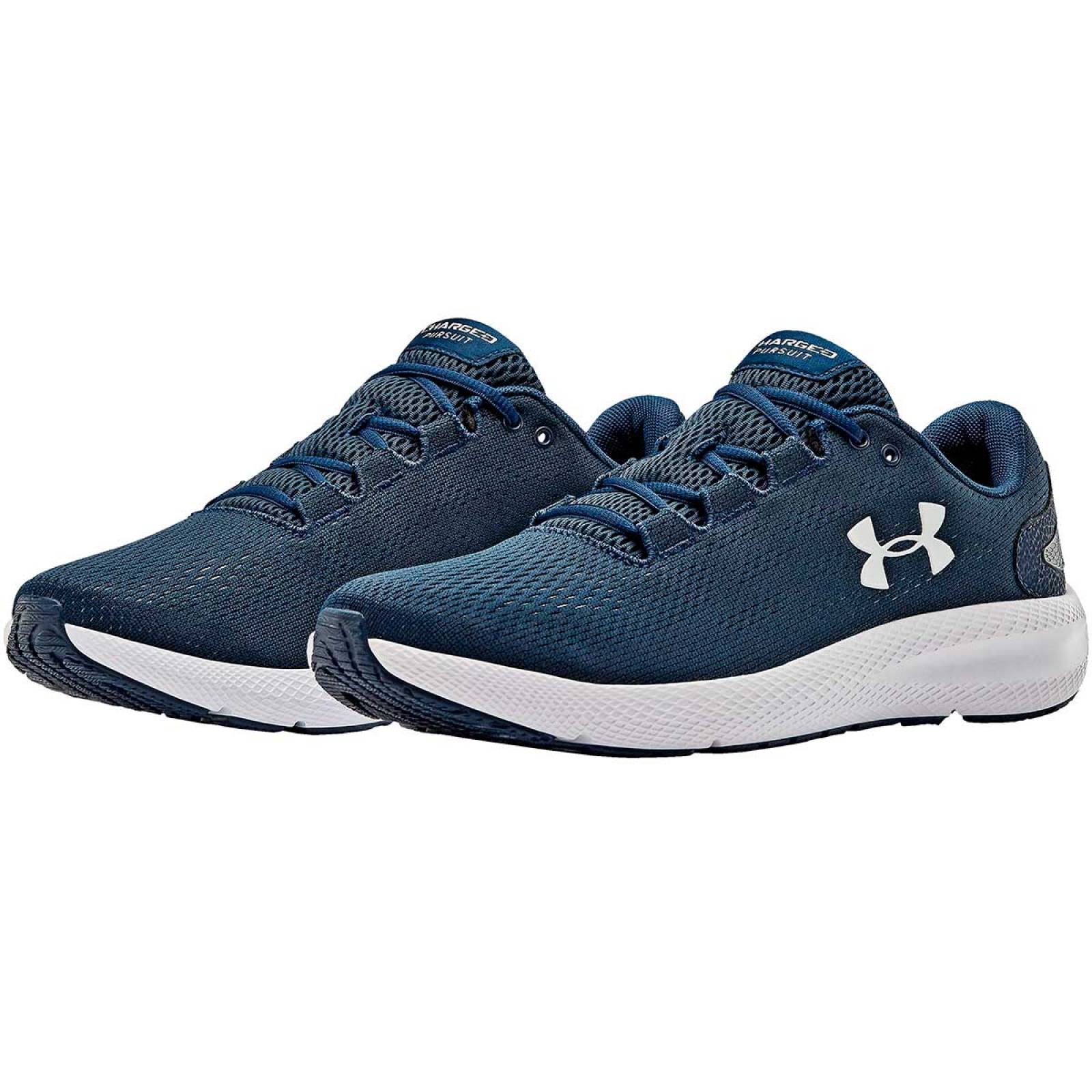 TENIS DEPORTIVO UNDER ARMOUR 302259440 Color Marino para Hombre Jx2