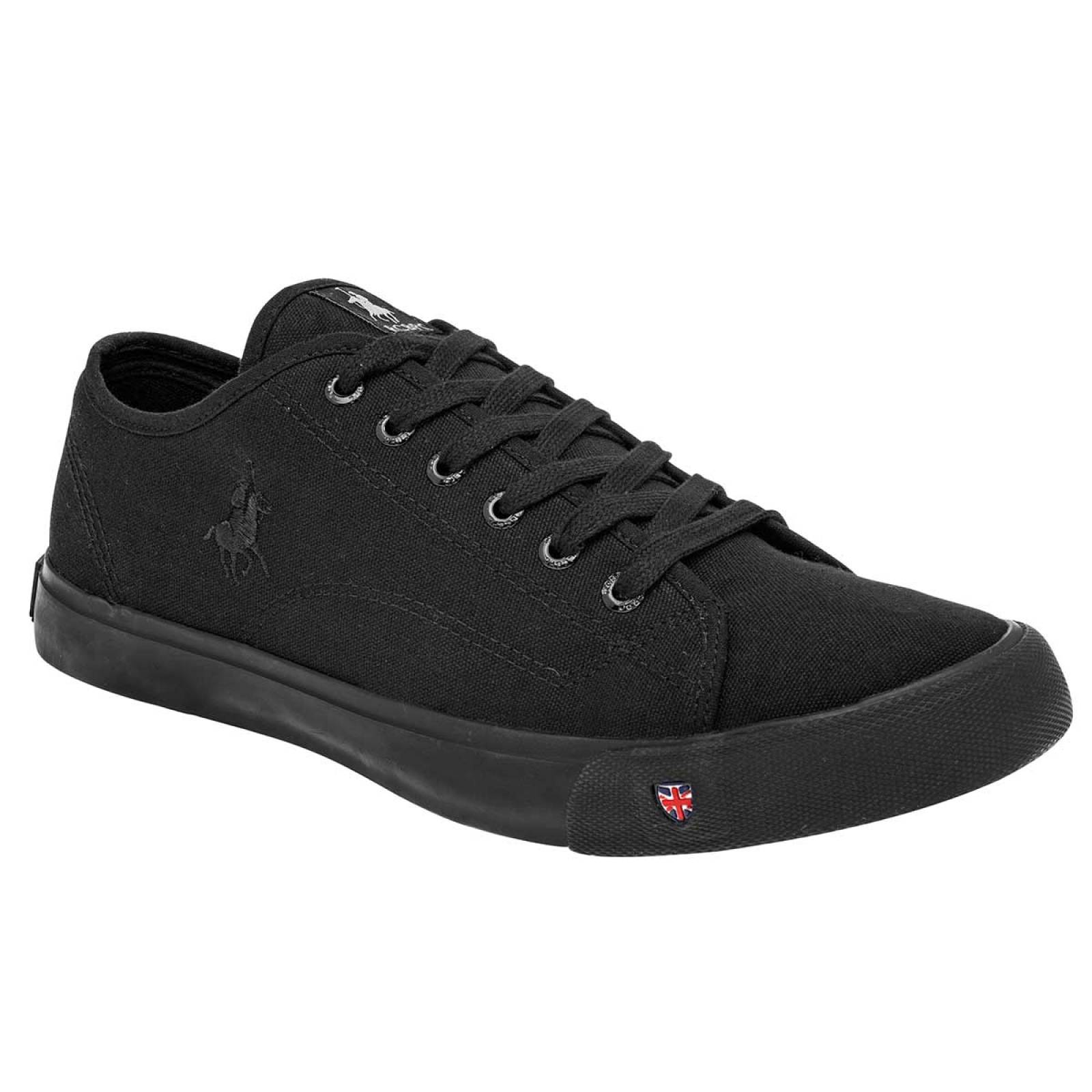 TENIS URBANO POLO CLUB CM80202 Color Negro para Hombre Jx2