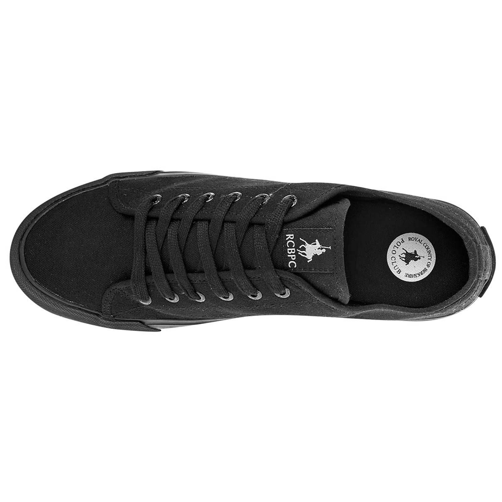 TENIS URBANO POLO CLUB CM80202 Color Negro para Hombre Jx2