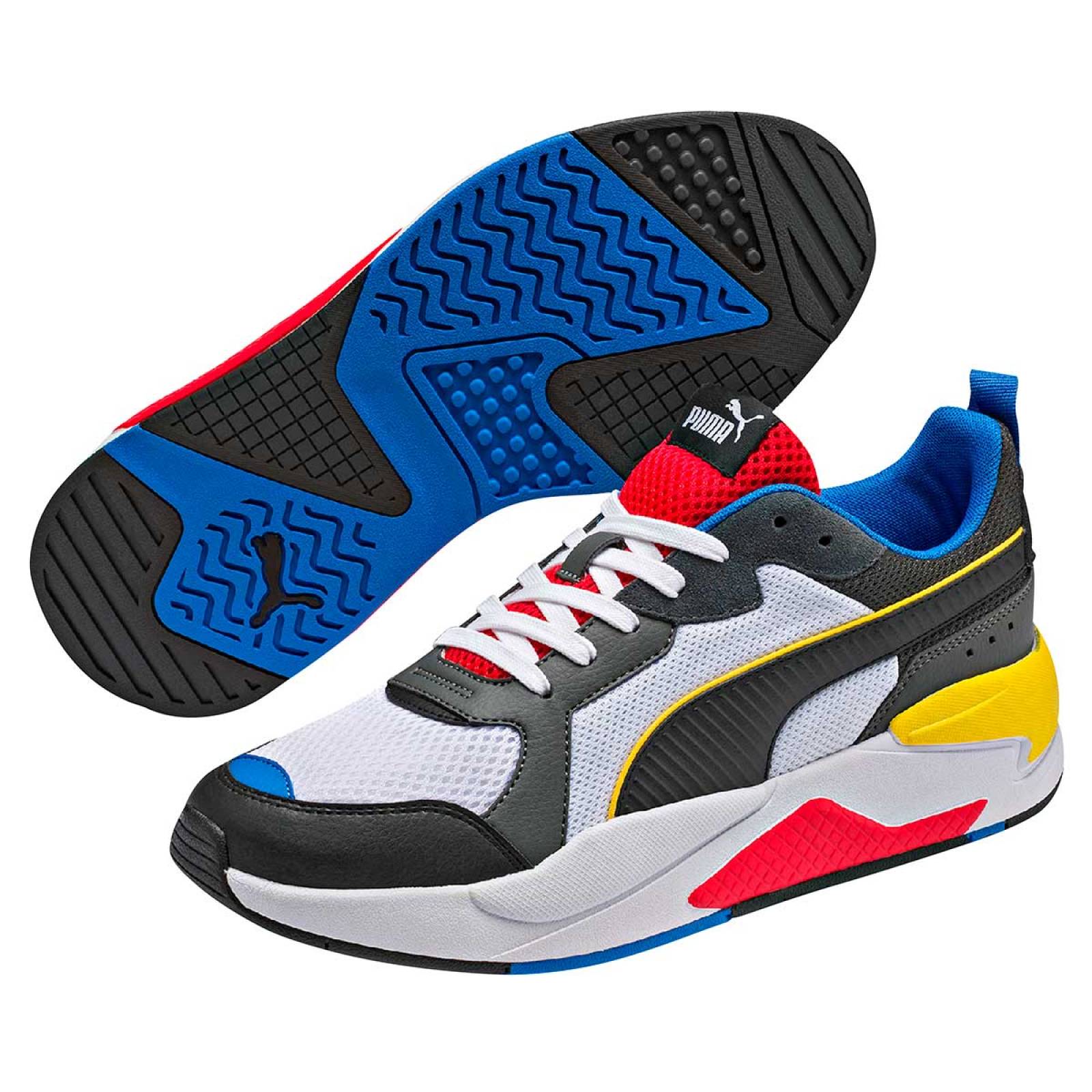 Tenis puma hotsell de dos colores