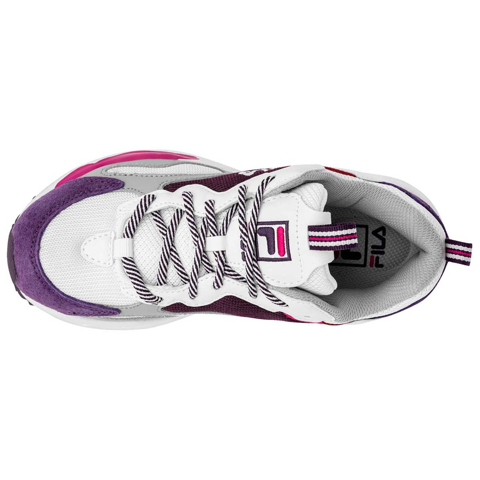 TENIS URBANO FILA 5RM008671 Color Multicolor para Mujer Jx2