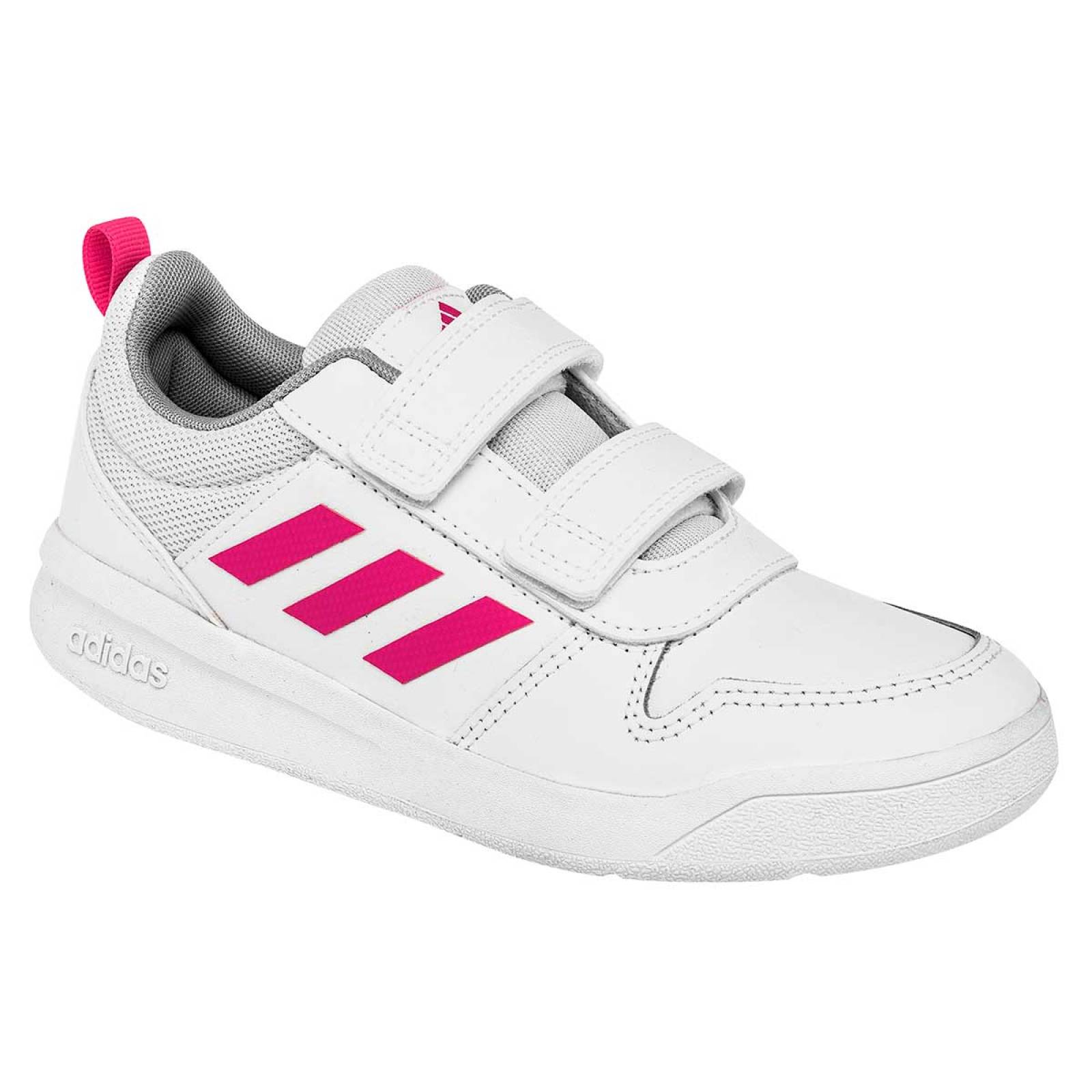 TENIS DEPORTIVO ADIDAS EF1097 Color Blanco para Niña Jx2