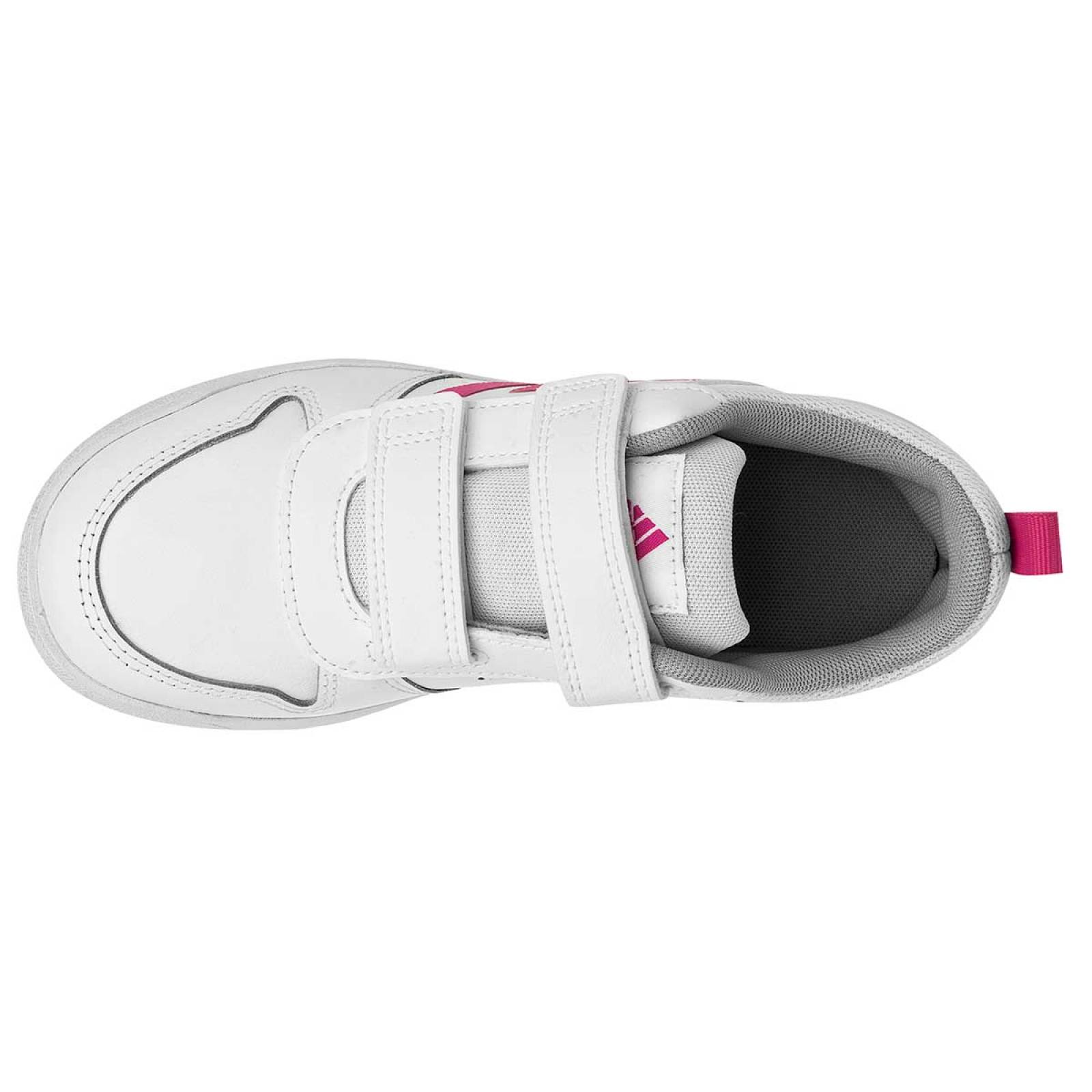 TENIS DEPORTIVO ADIDAS EF1097 Color Blanco para Niña Jx2